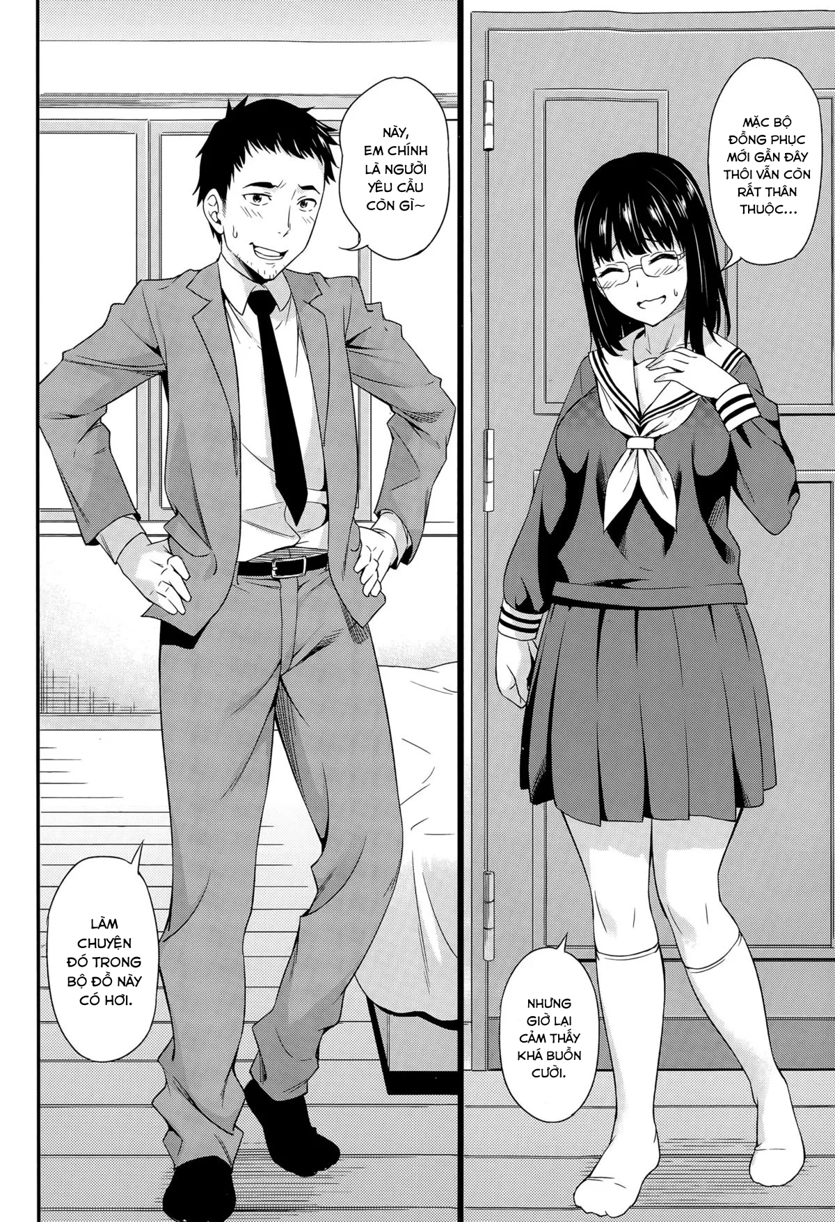 HentaiVN.net - Ảnh 6 - Iinchou no Sotsugyou - Oneshot
