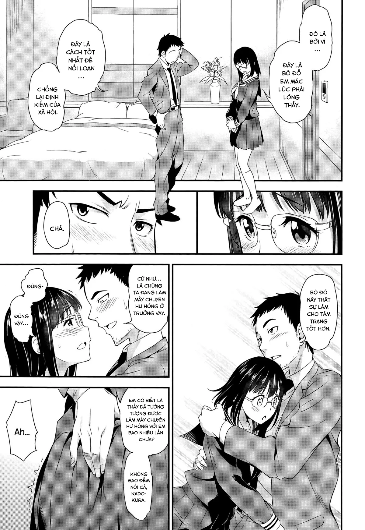 HentaiVN.net - Ảnh 7 - Iinchou no Sotsugyou - Oneshot