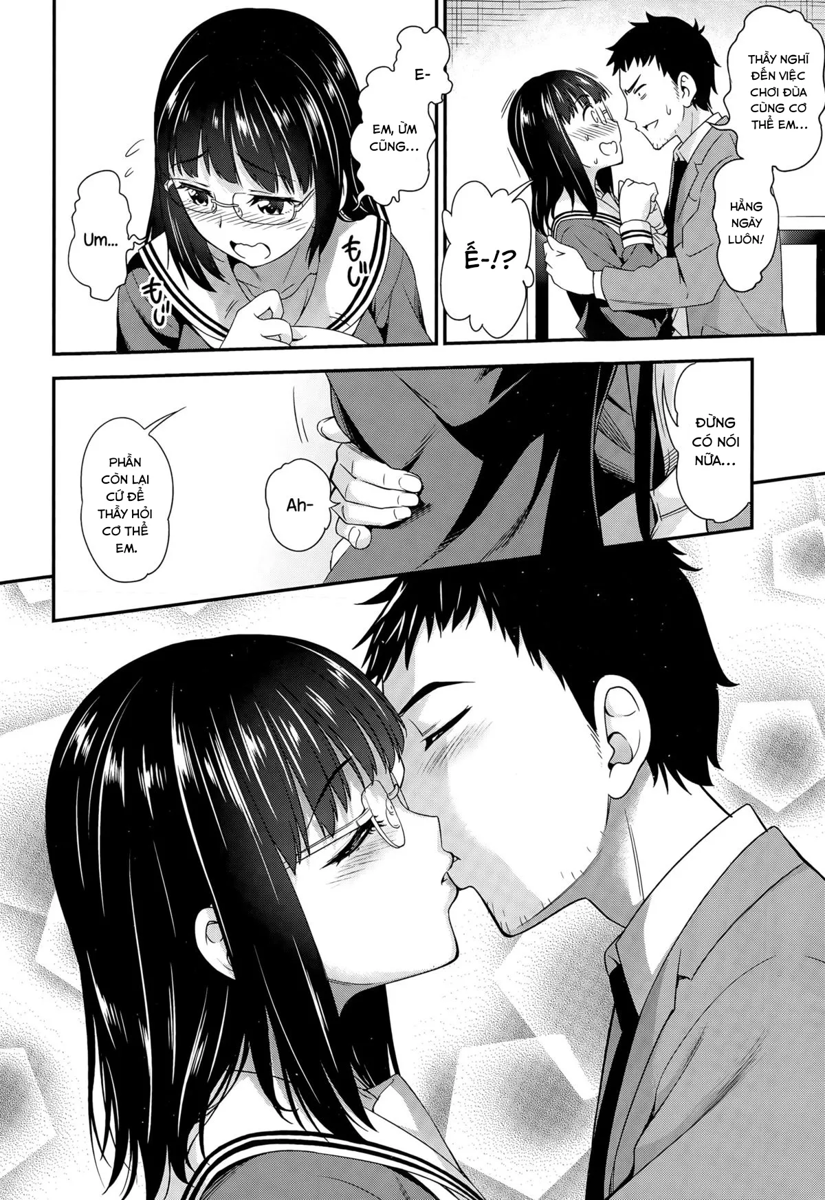 HentaiVN.net - Ảnh 8 - Iinchou no Sotsugyou - Oneshot