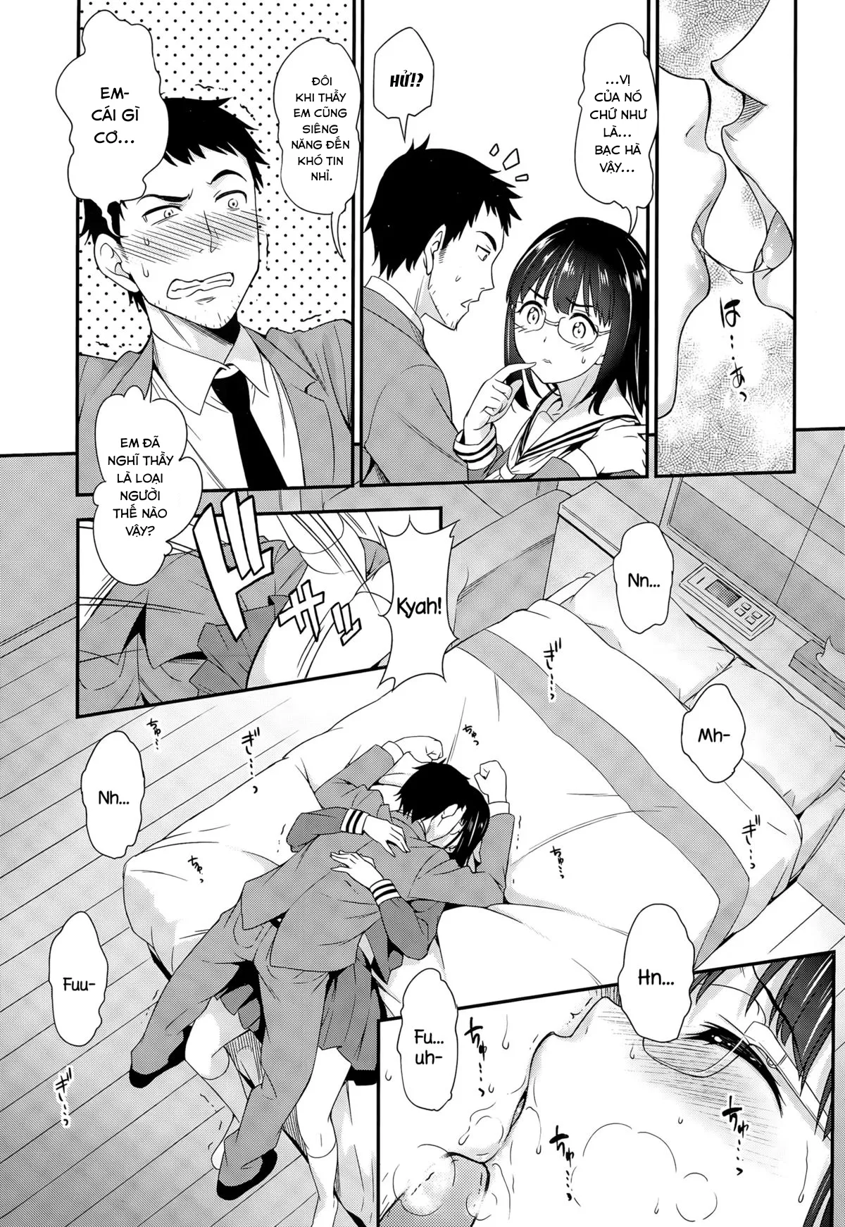 HentaiVN.net - Ảnh 9 - Iinchou no Sotsugyou - Oneshot
