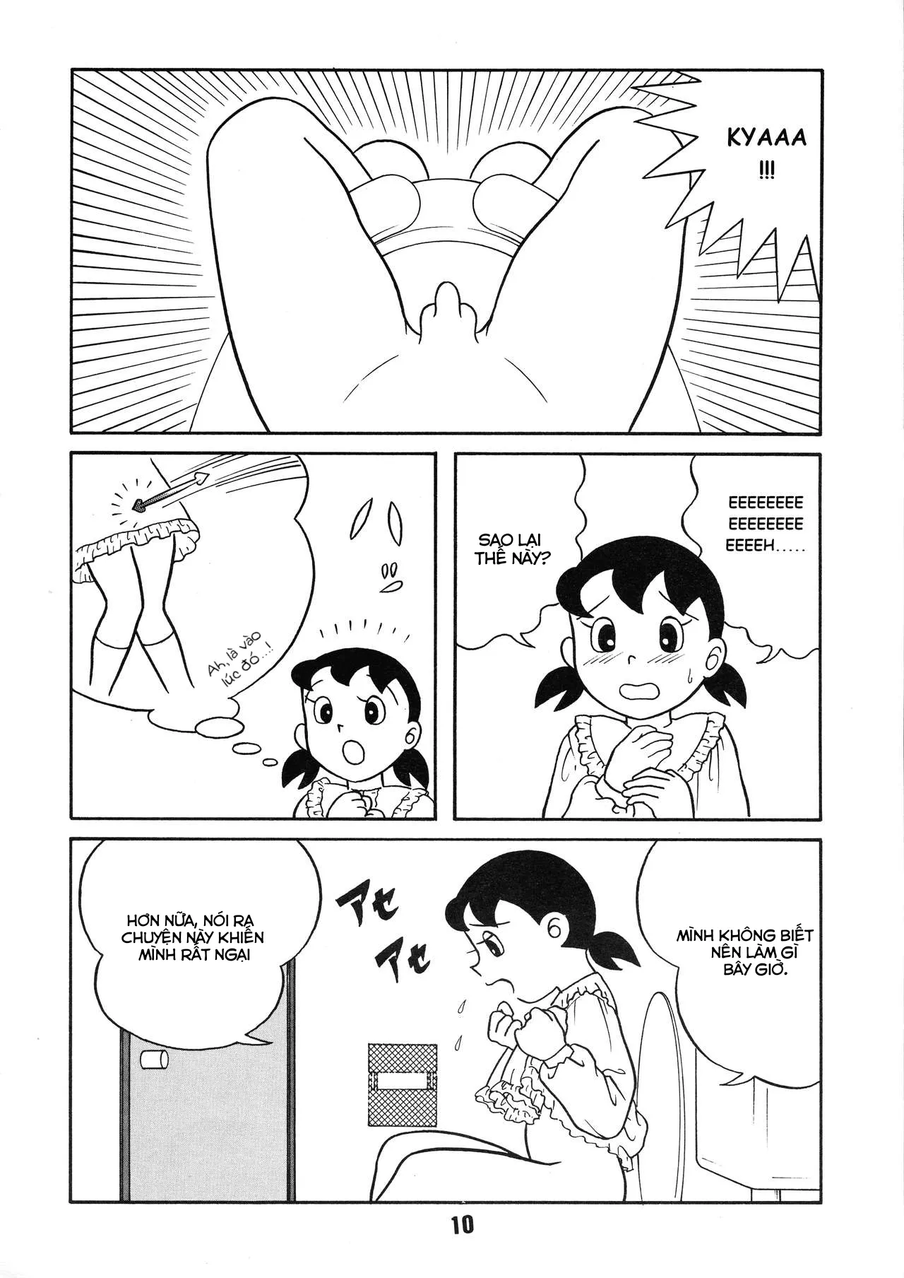 HentaiVN.net - Ảnh 10 - Shizuka và series mọc ku [ちょんちょりん; Chonchorin] - Chap 1&2