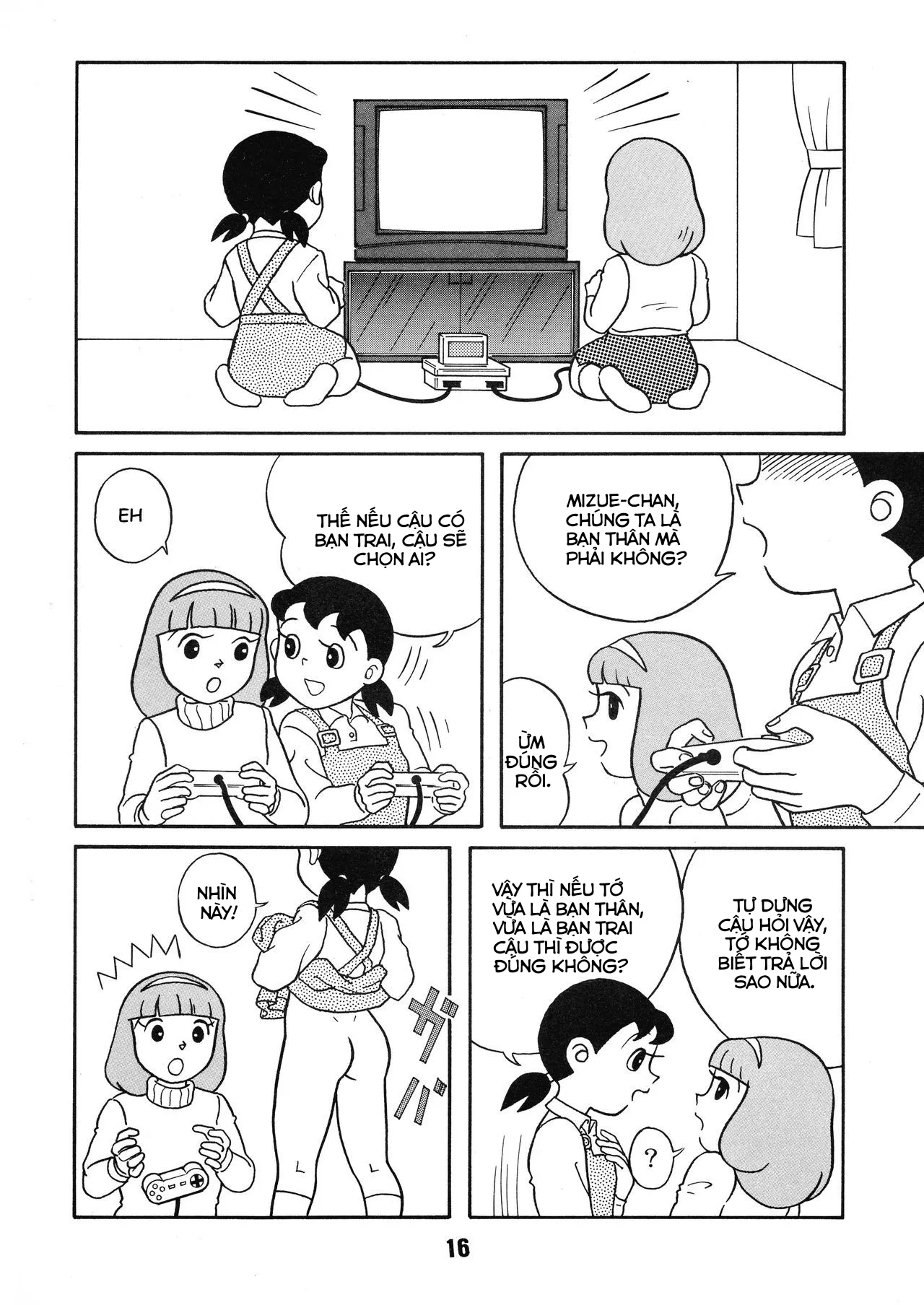 HentaiVN.net - Ảnh 15 - Shizuka và series mọc ku [ちょんちょりん; Chonchorin] - Chap 1&2
