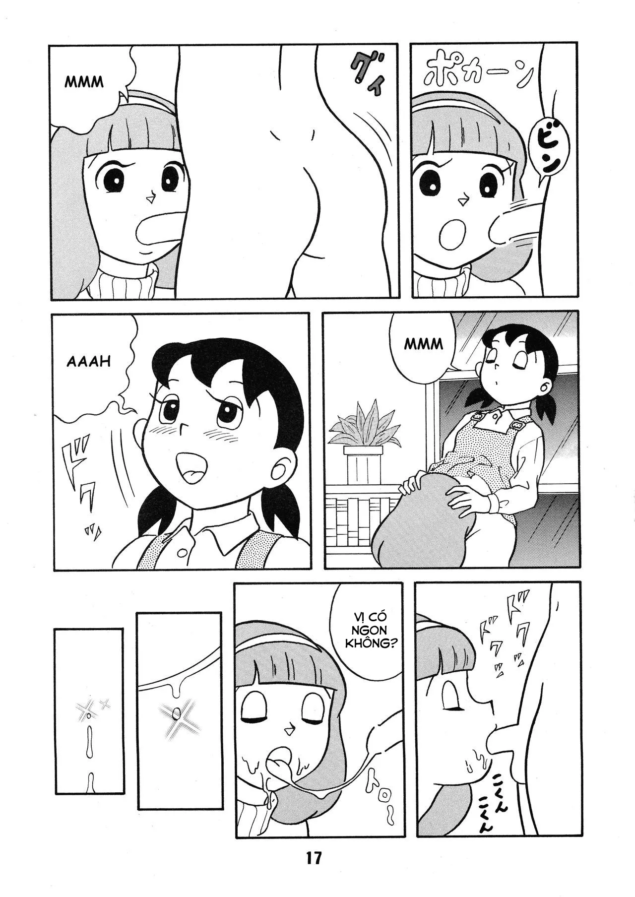 HentaiVN.net - Ảnh 16 - Shizuka và series mọc ku [ちょんちょりん; Chonchorin] - Chap 1&2