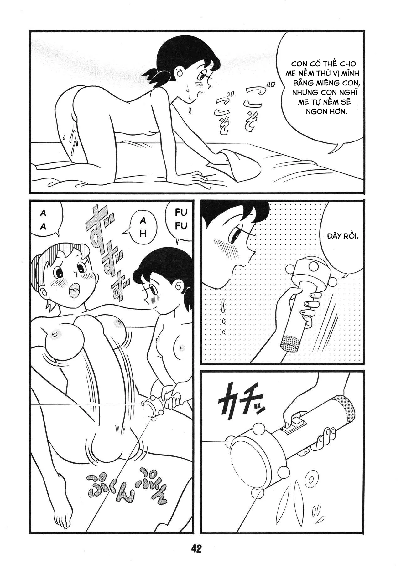 HentaiVN.net - Ảnh 21 - Shizuka và series mọc ku [ちょんちょりん; Chonchorin] - Chap 3