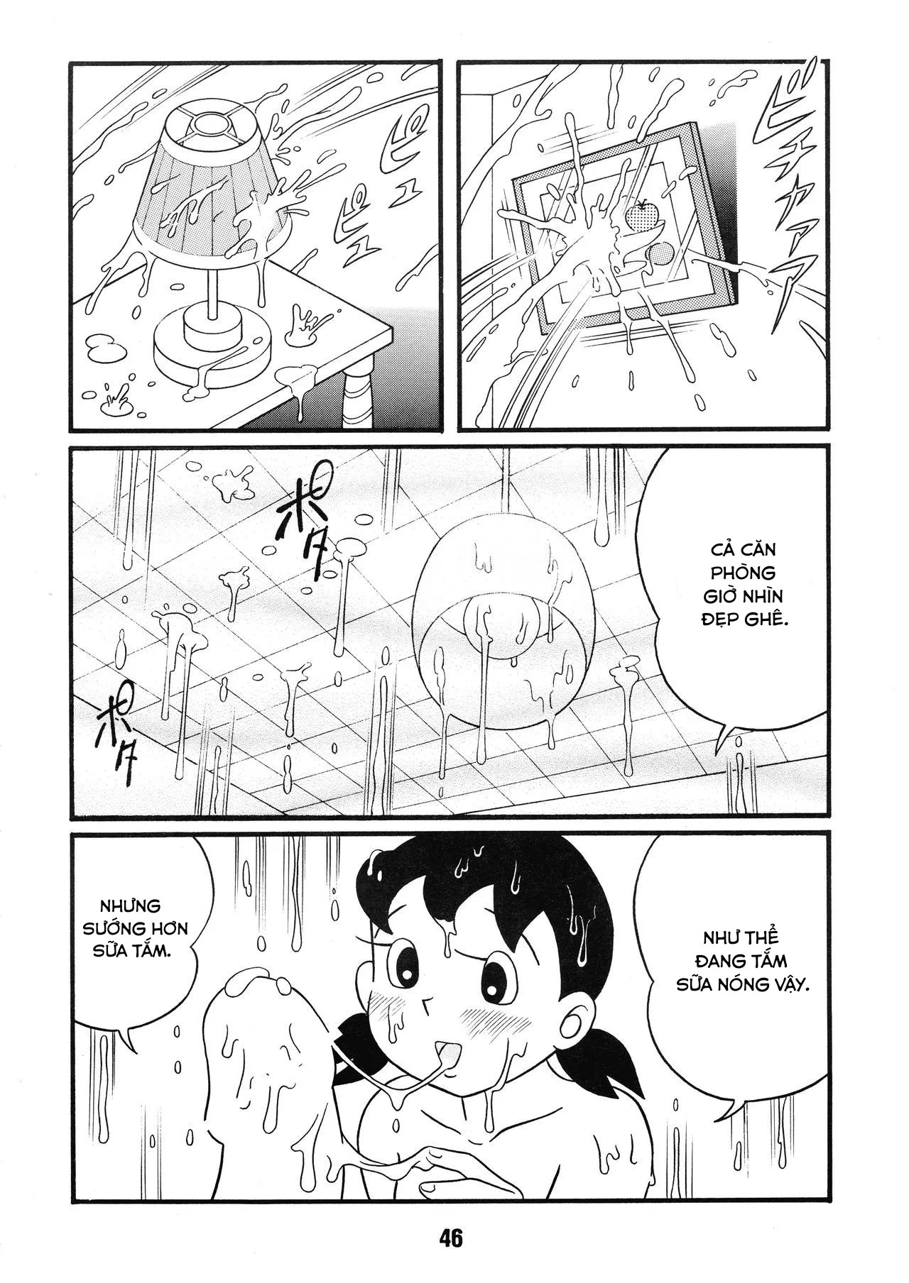 HentaiVN.net - Ảnh 25 - Shizuka và series mọc ku [ちょんちょりん; Chonchorin] - Chap 3