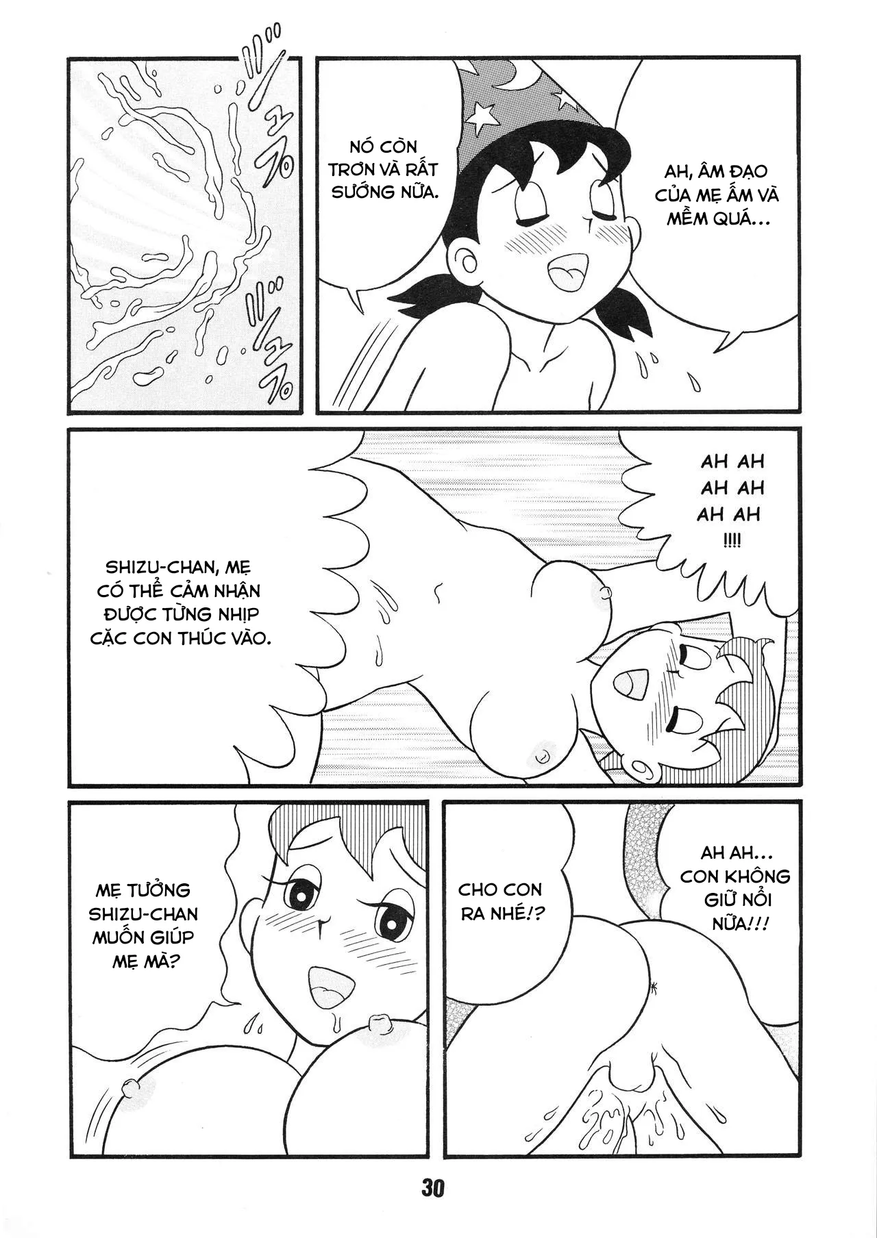 HentaiVN.net - Ảnh 9 - Shizuka và series mọc ku [ちょんちょりん; Chonchorin] - Chap 3