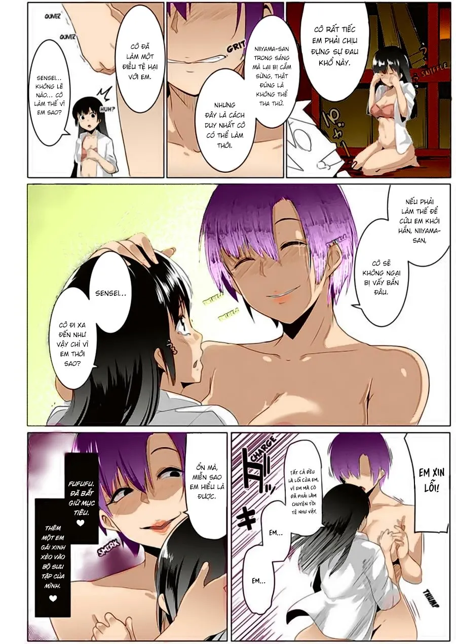 HentaiVN.net - Ảnh 22 - Giáo viên Thể chất là một Trà xanh Chuyên nghiệp [Taiiku kyoushi wa netori jouzu; The Gym Teacher Is Skilled at Netori] - Oneshot