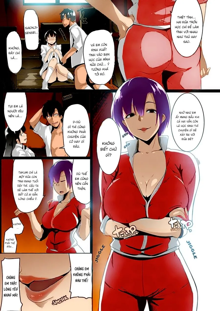 HentaiVN.net - Ảnh 5 - Giáo viên Thể chất là một Trà xanh Chuyên nghiệp [Taiiku kyoushi wa netori jouzu; The Gym Teacher Is Skilled at Netori] - Oneshot