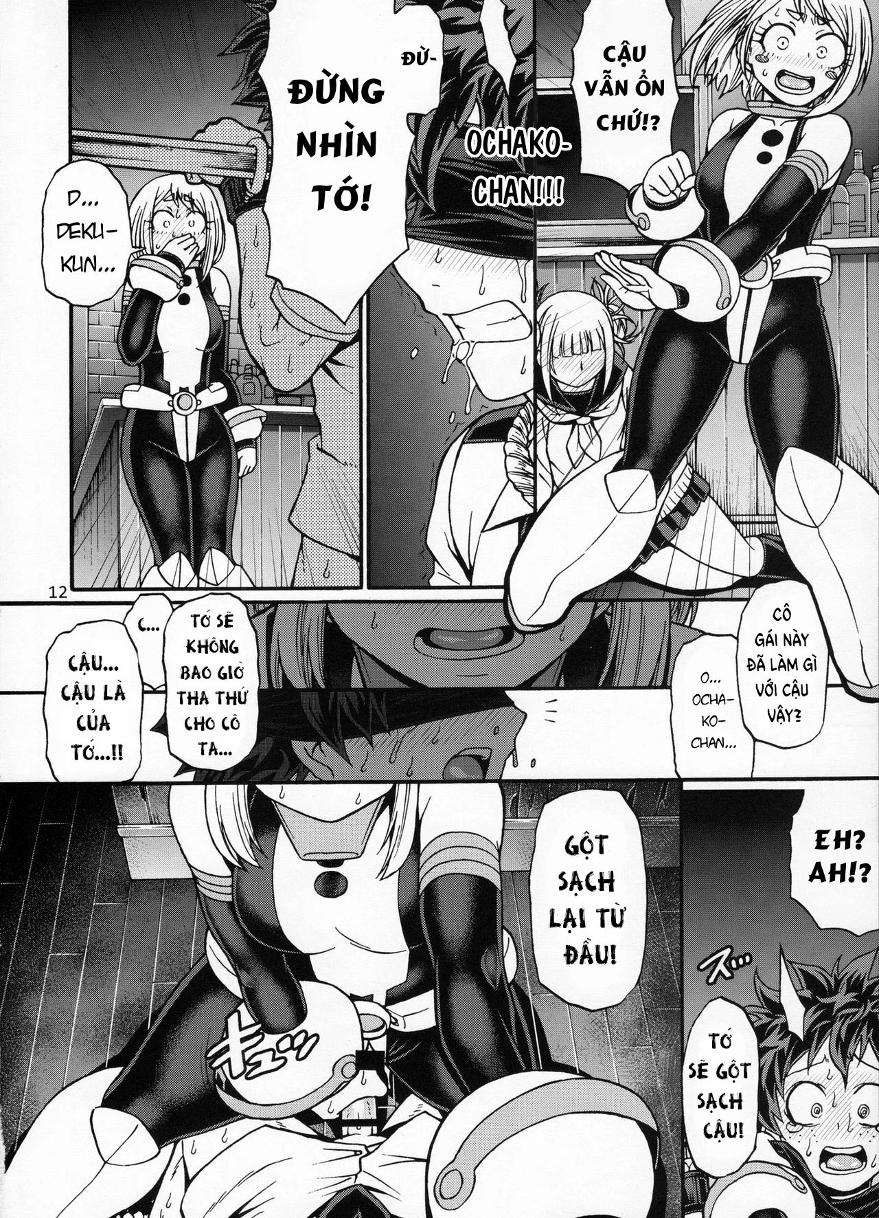 HentaiVN.net - Ảnh 10 - Love you as Kill you - Oneshot