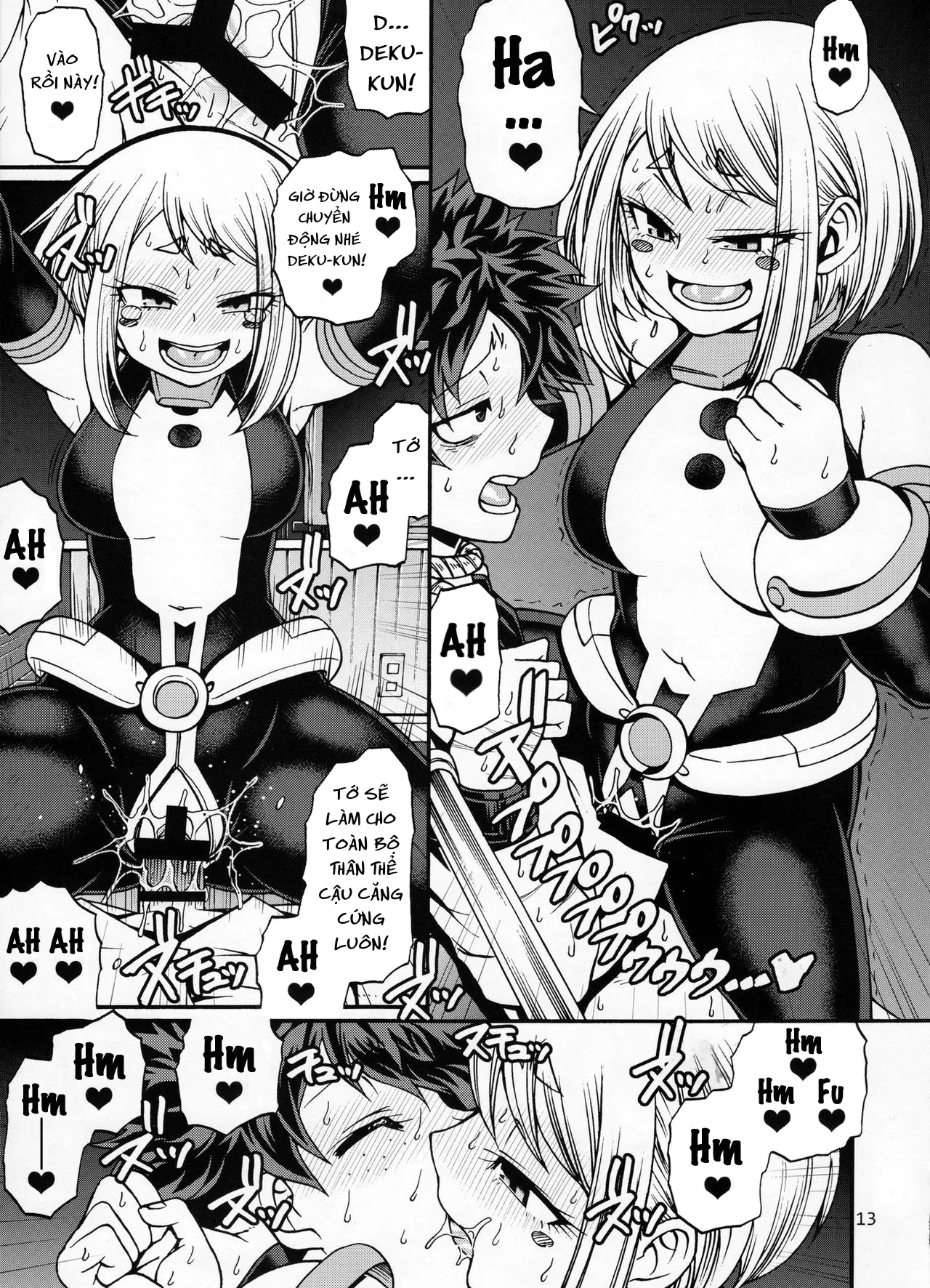 HentaiVN.net - Ảnh 11 - Love you as Kill you - Oneshot