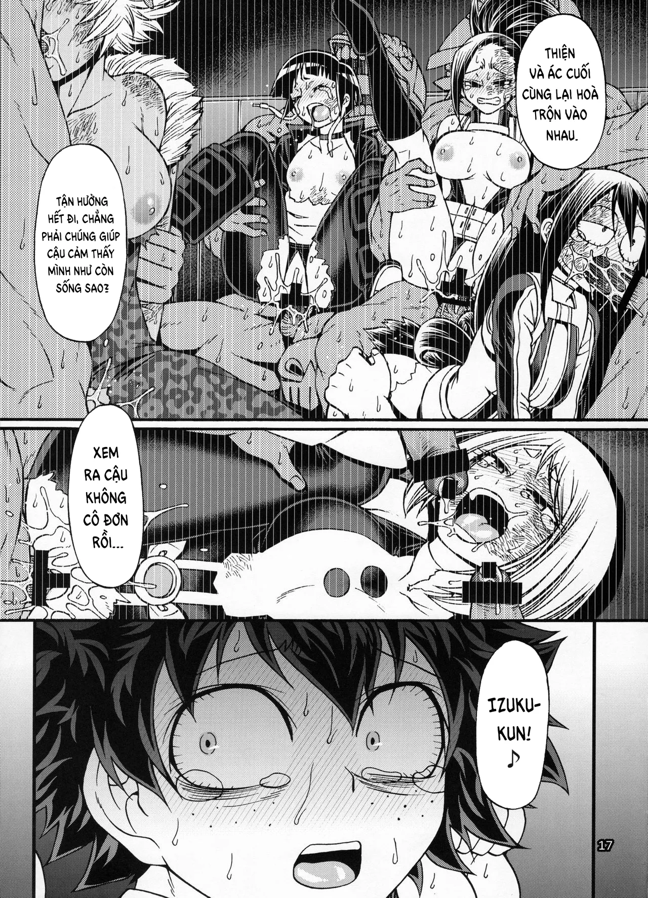 HentaiVN.net - Ảnh 15 - Love you as Kill you - Oneshot