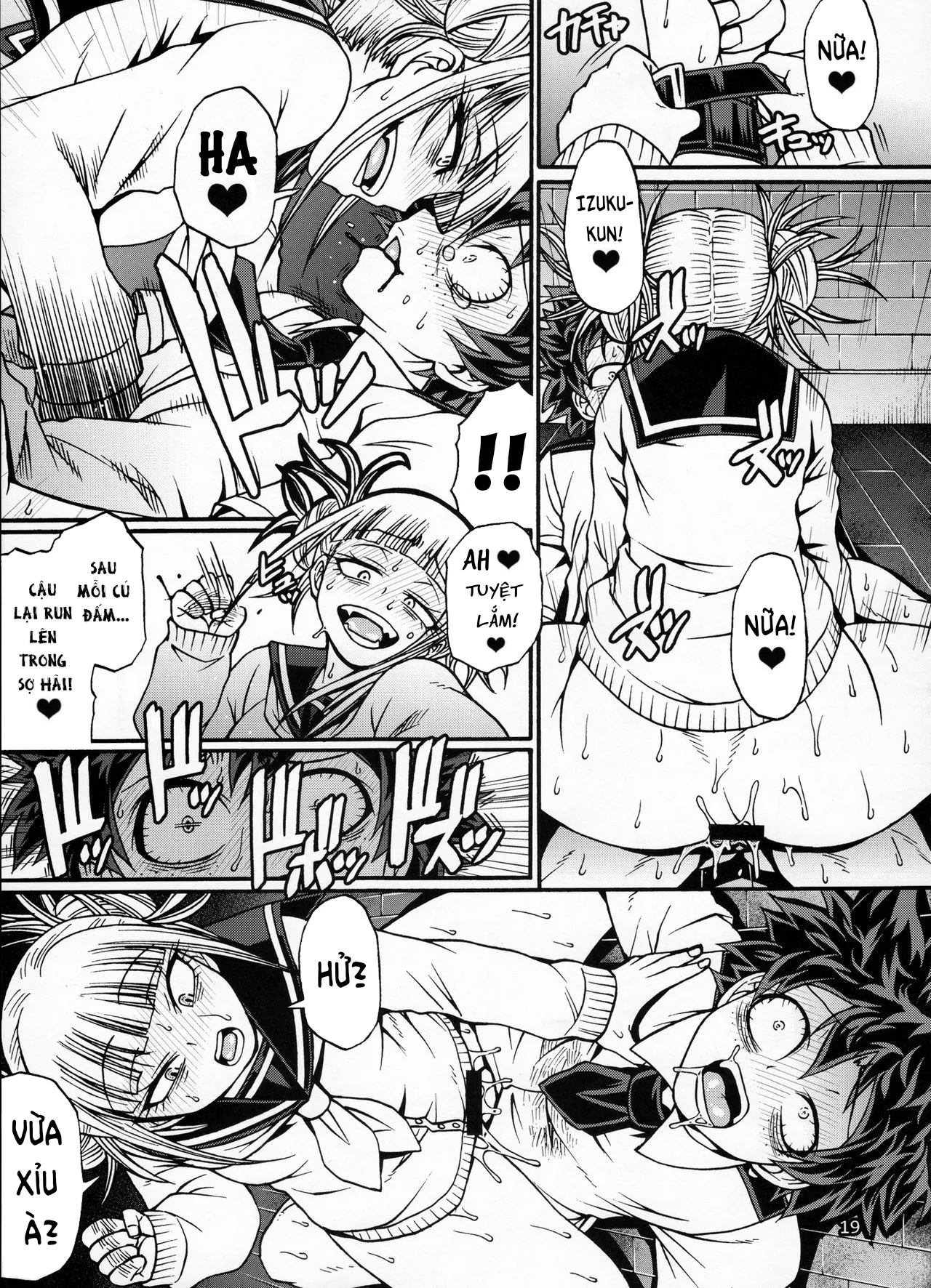 HentaiVN.net - Ảnh 17 - Love you as Kill you - Oneshot