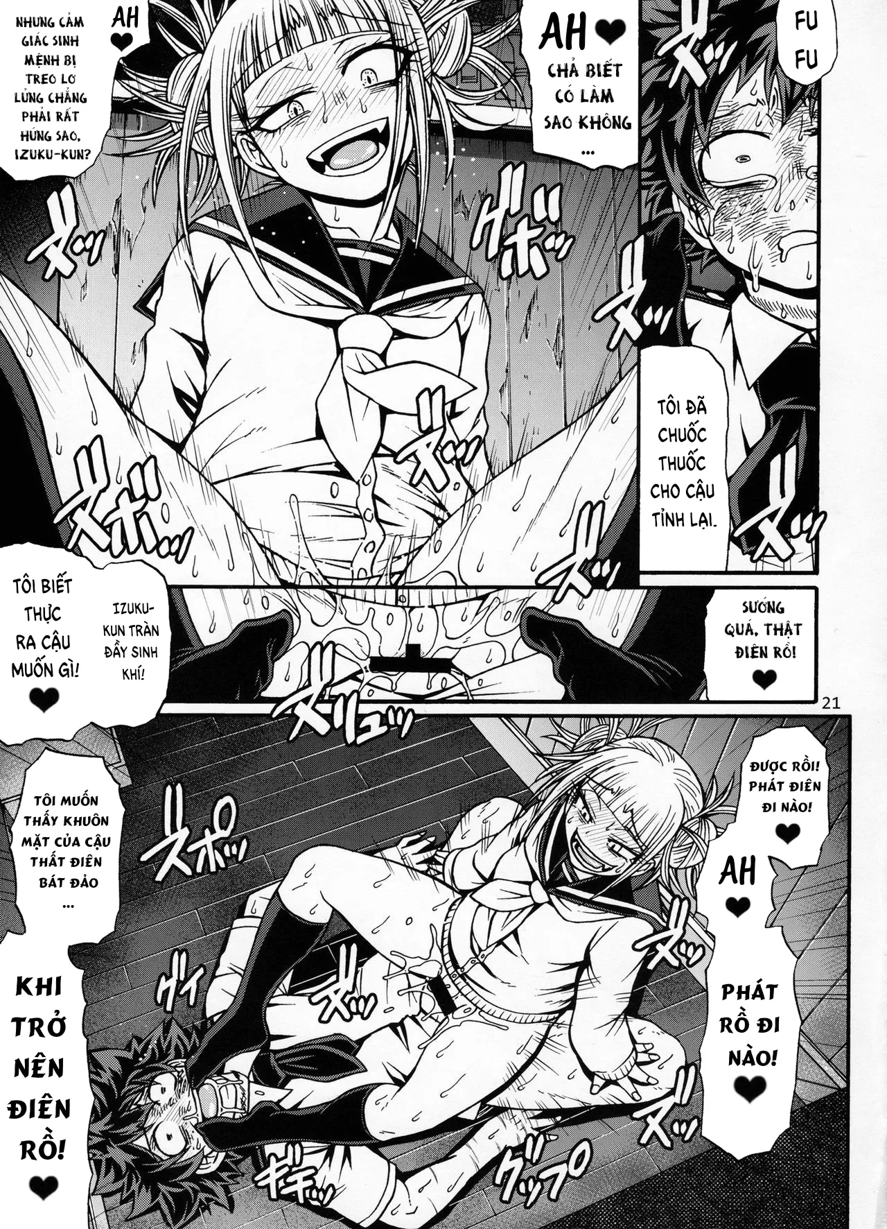 HentaiVN.net - Ảnh 19 - Love you as Kill you - Oneshot