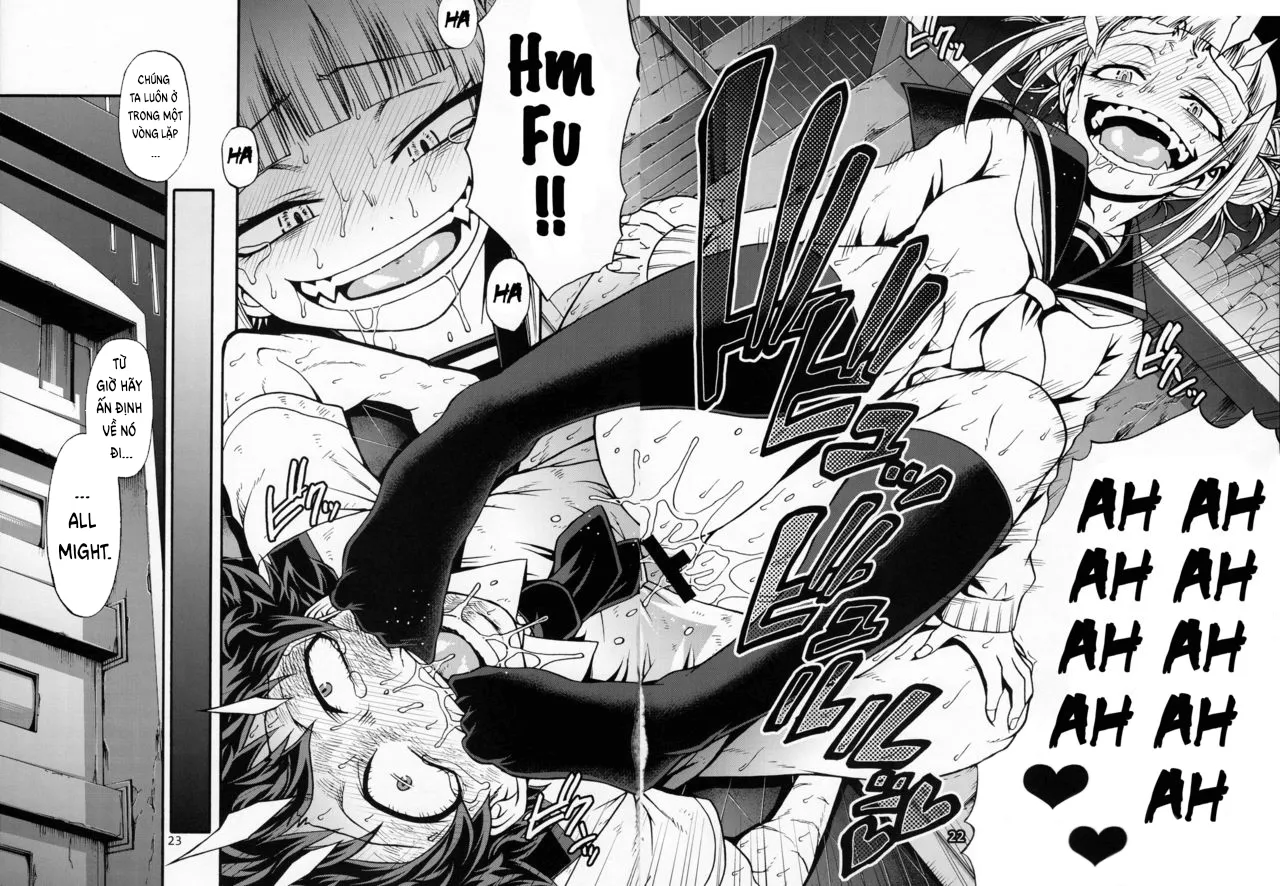 HentaiVN.net - Ảnh 20 - Love you as Kill you - Oneshot