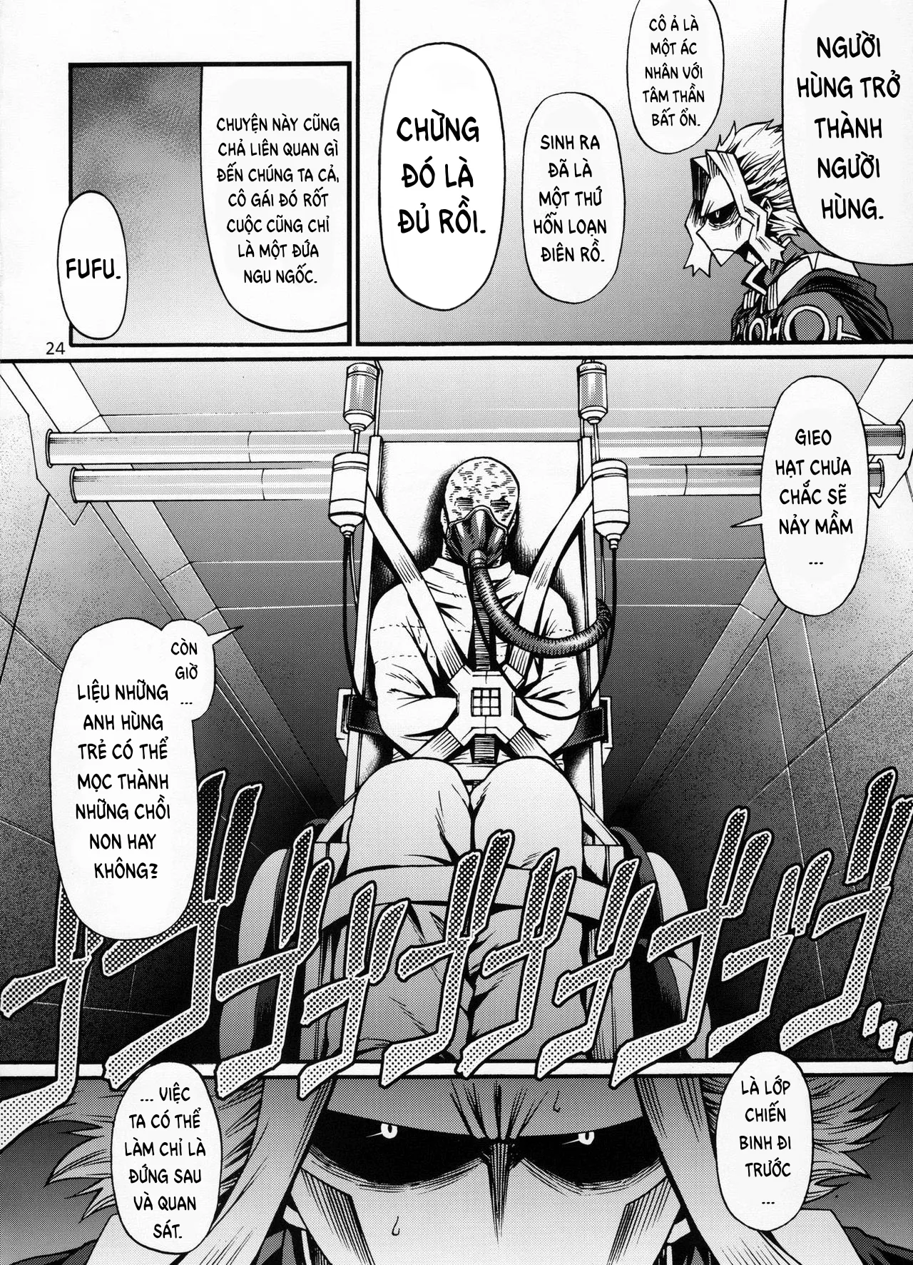 HentaiVN.net - Ảnh 21 - Love you as Kill you - Oneshot