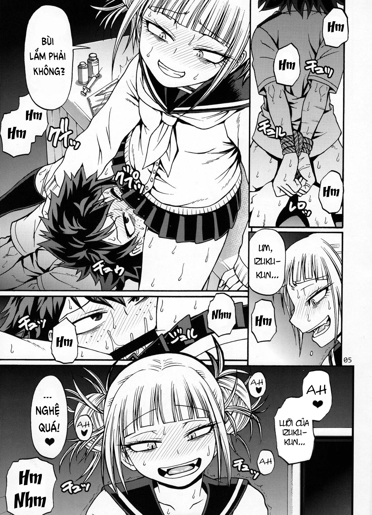 HentaiVN.net - Ảnh 3 - Love you as Kill you - Oneshot
