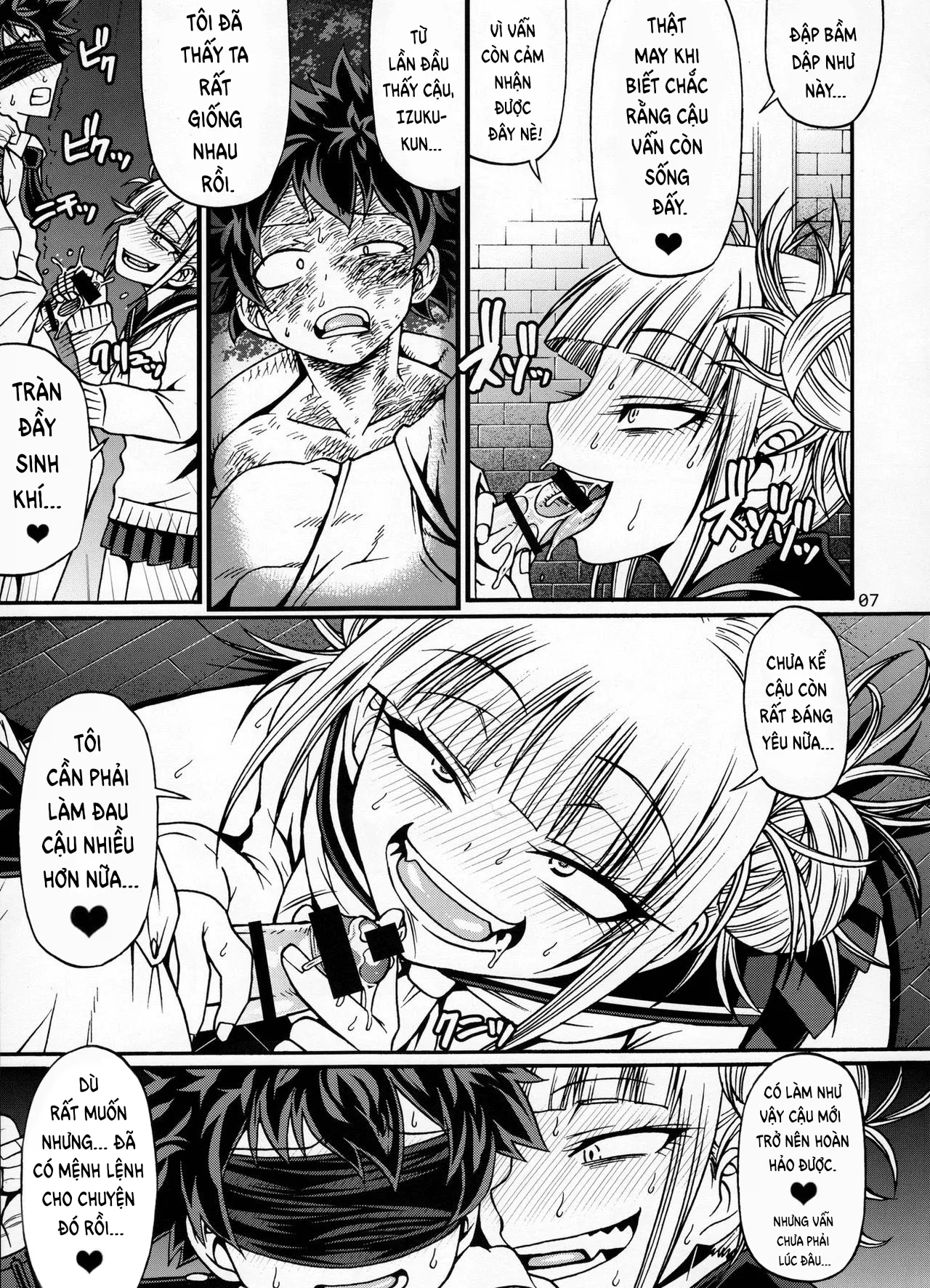 HentaiVN.net - Ảnh 5 - Love you as Kill you - Oneshot
