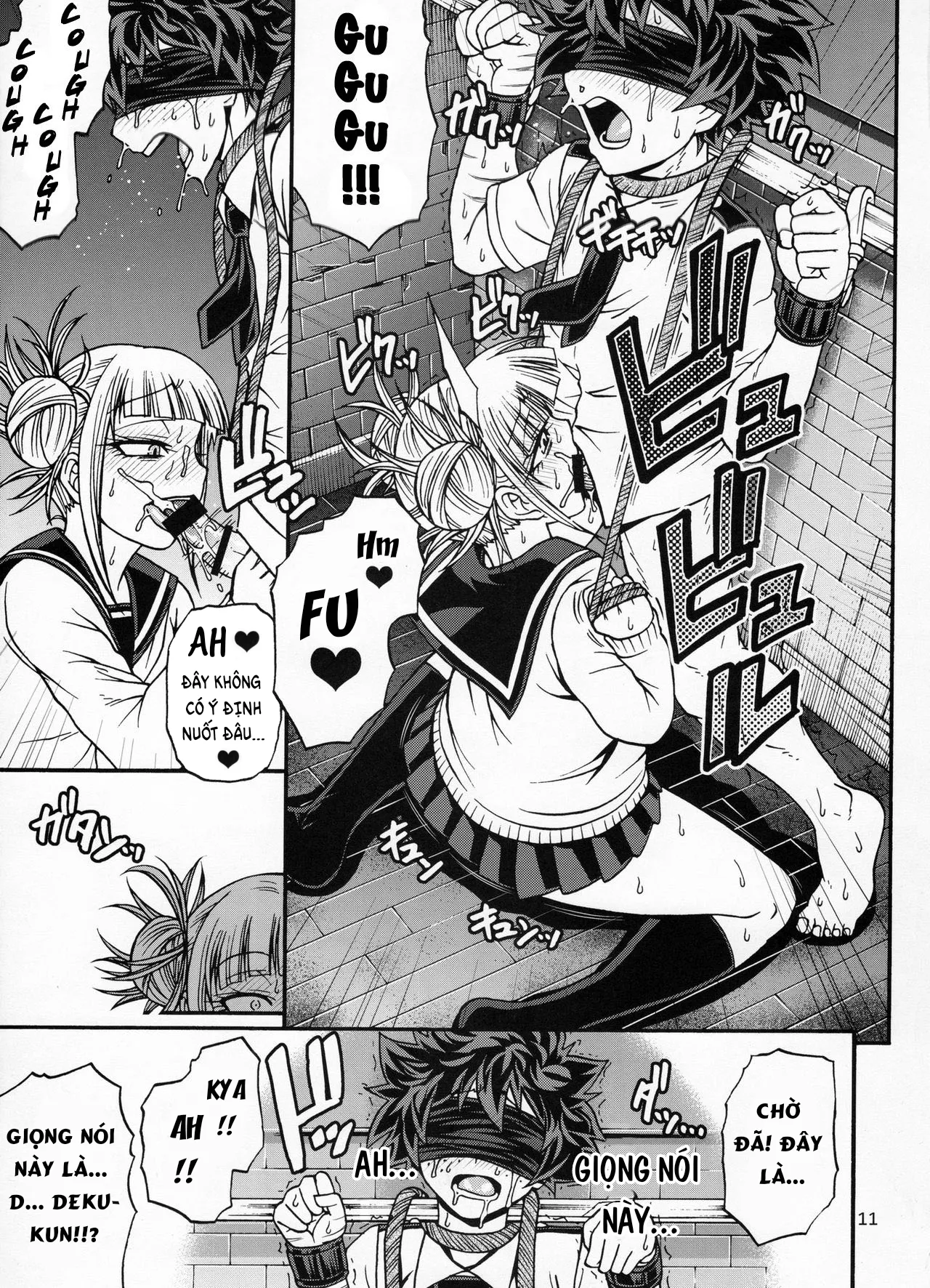 HentaiVN.net - Ảnh 9 - Love you as Kill you - Oneshot