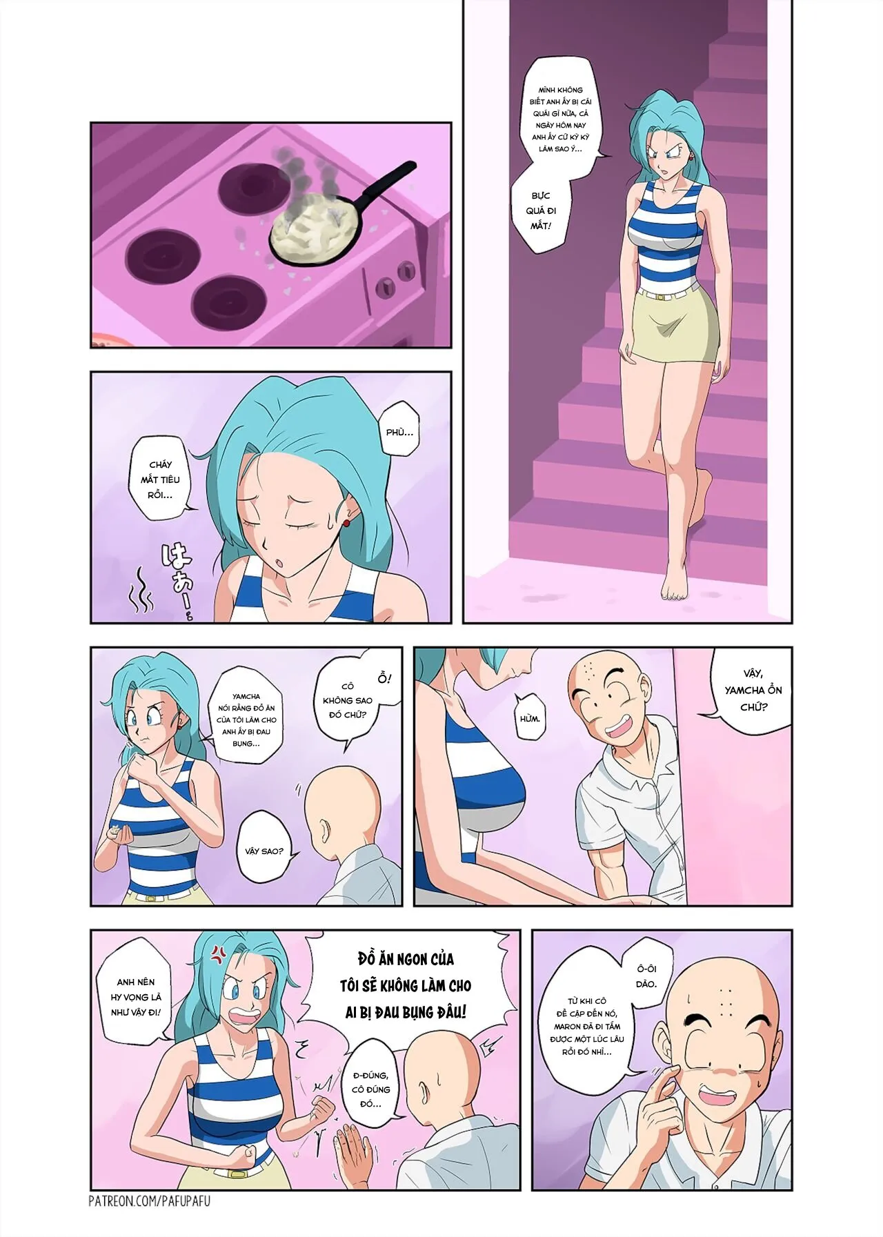 HentaiVN.net - Ảnh 17 - PafuPafu- Maron's Attack! - Oneshot: Dragonball..