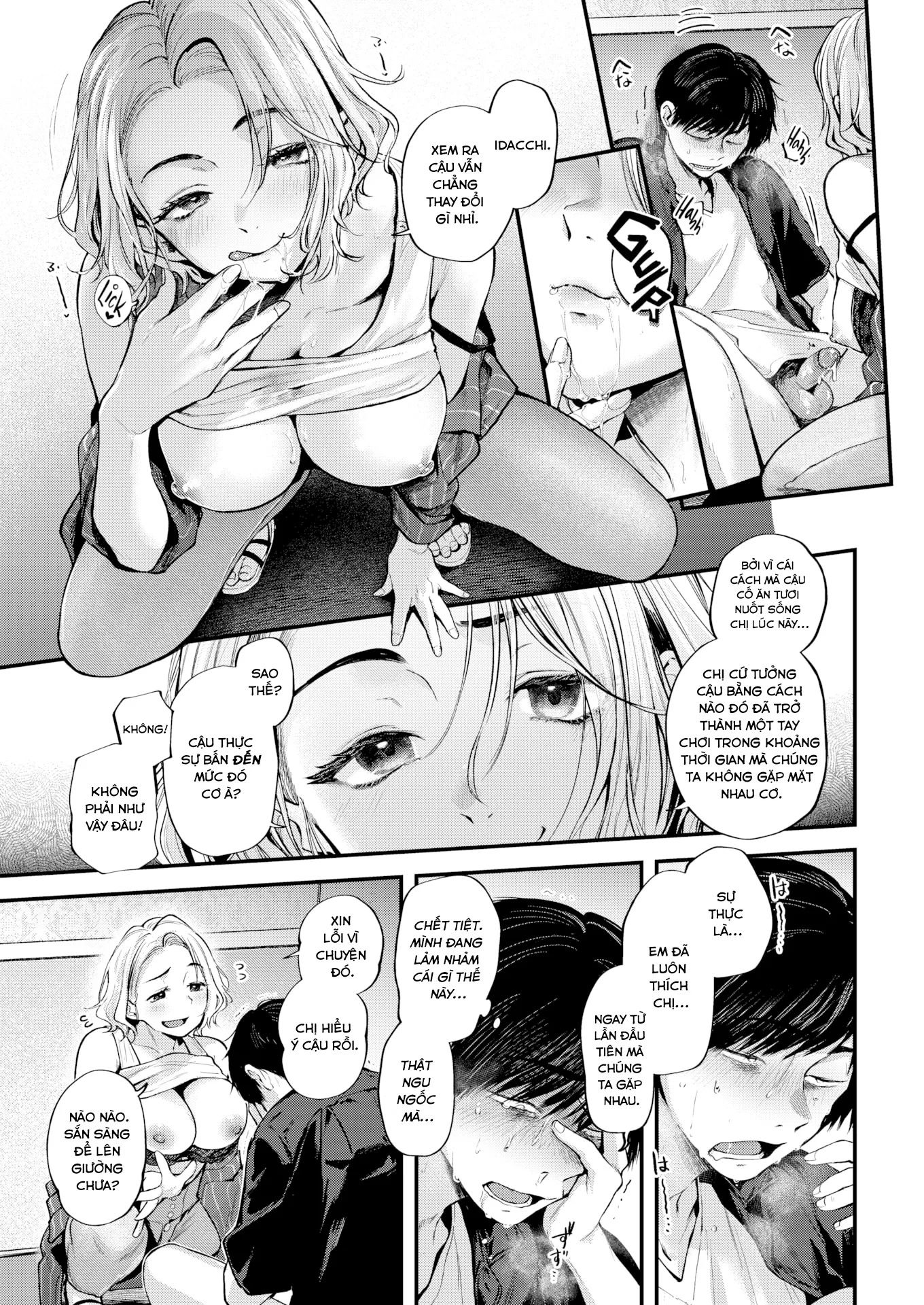 HentaiVN.net - Ảnh 14 - Cuộc hội ngộ & Cuốn tiểu thuyết - Oneshot