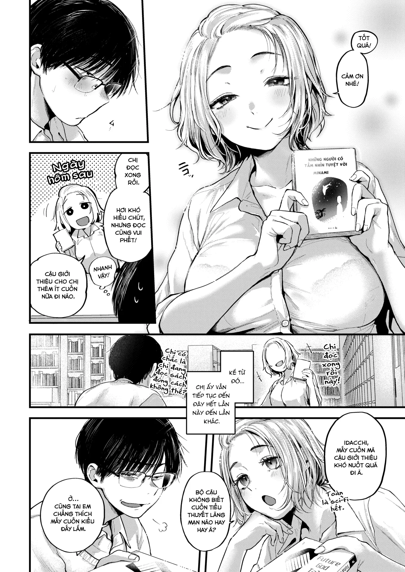 HentaiVN.net - Ảnh 5 - Cuộc hội ngộ & Cuốn tiểu thuyết - Oneshot