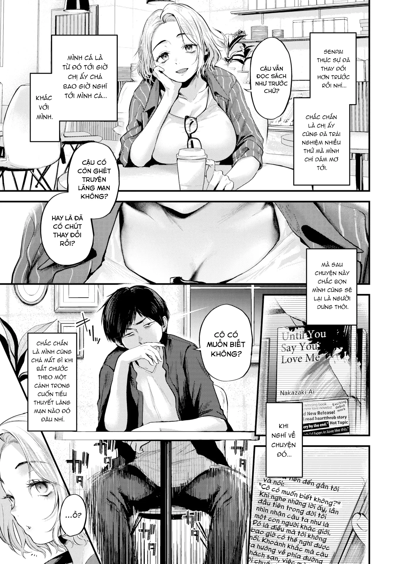 HentaiVN.net - Ảnh 8 - Cuộc hội ngộ & Cuốn tiểu thuyết - Oneshot