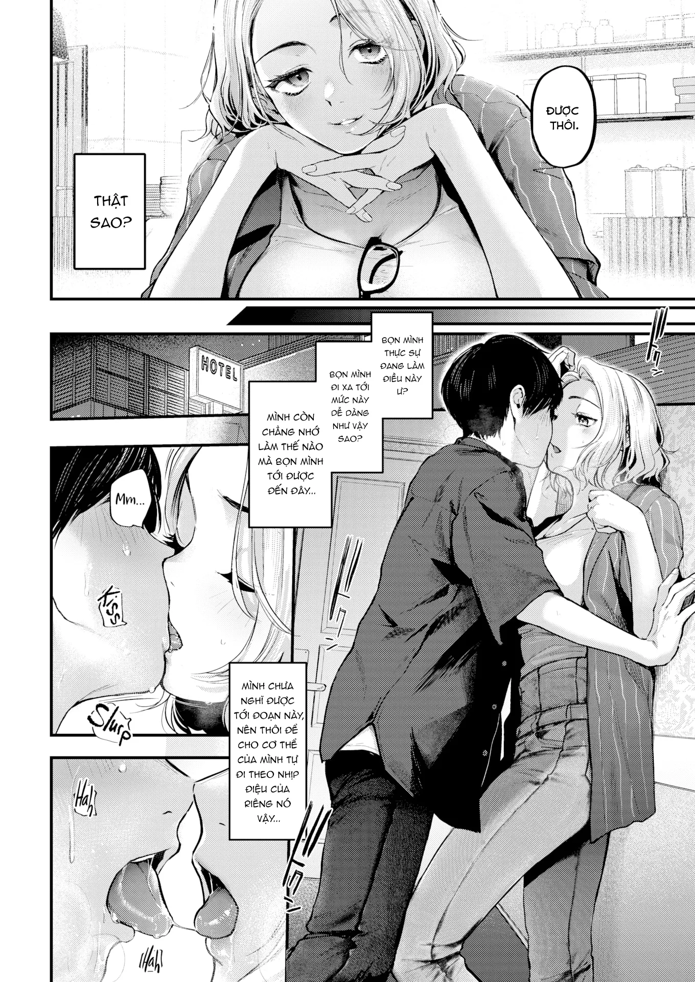 HentaiVN.net - Ảnh 9 - Cuộc hội ngộ & Cuốn tiểu thuyết - Oneshot