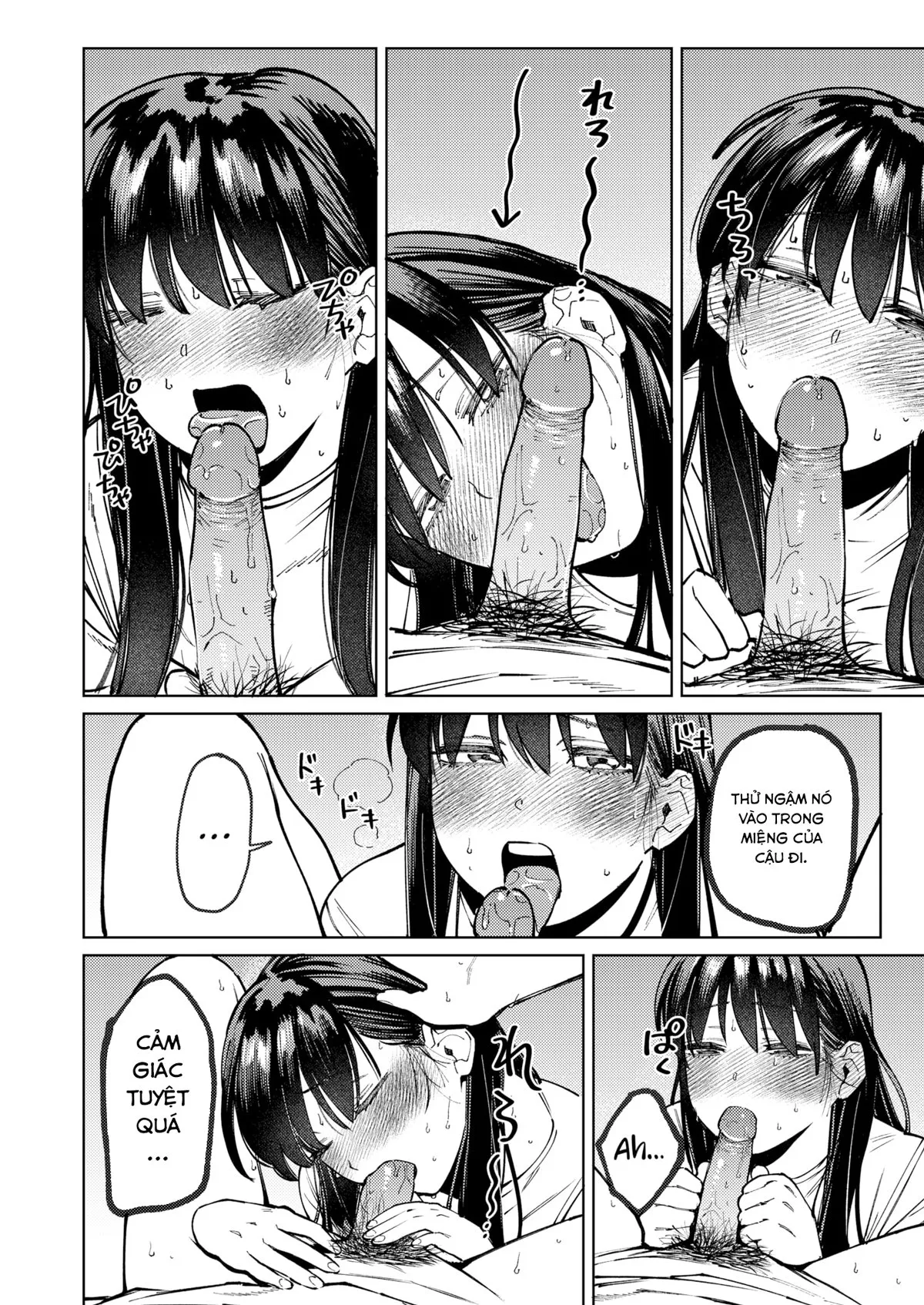 HentaiVN.net - Ảnh 10 - Người con gái của tôi - Oneshot