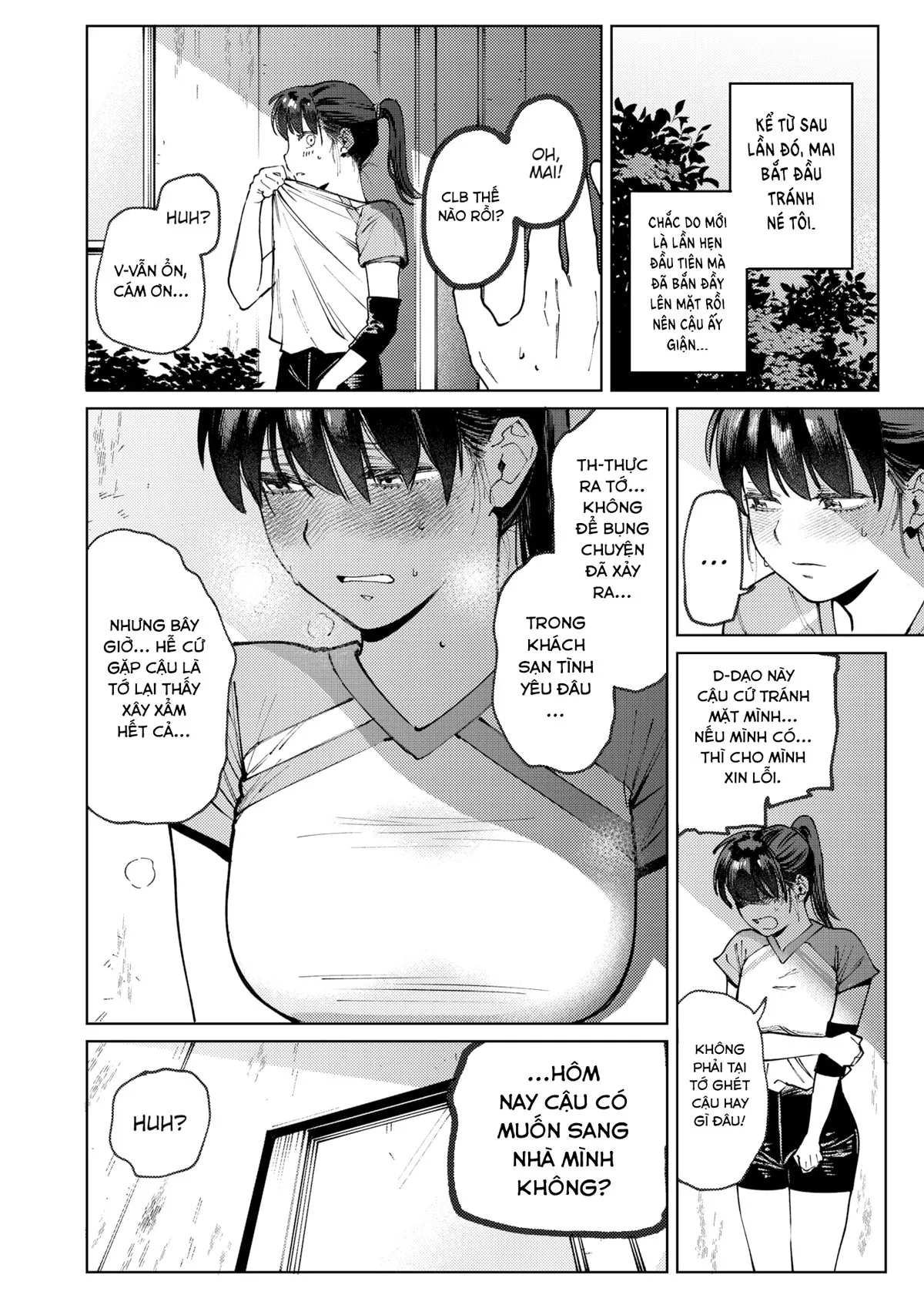 HentaiVN.net - Ảnh 12 - Người con gái của tôi - Oneshot