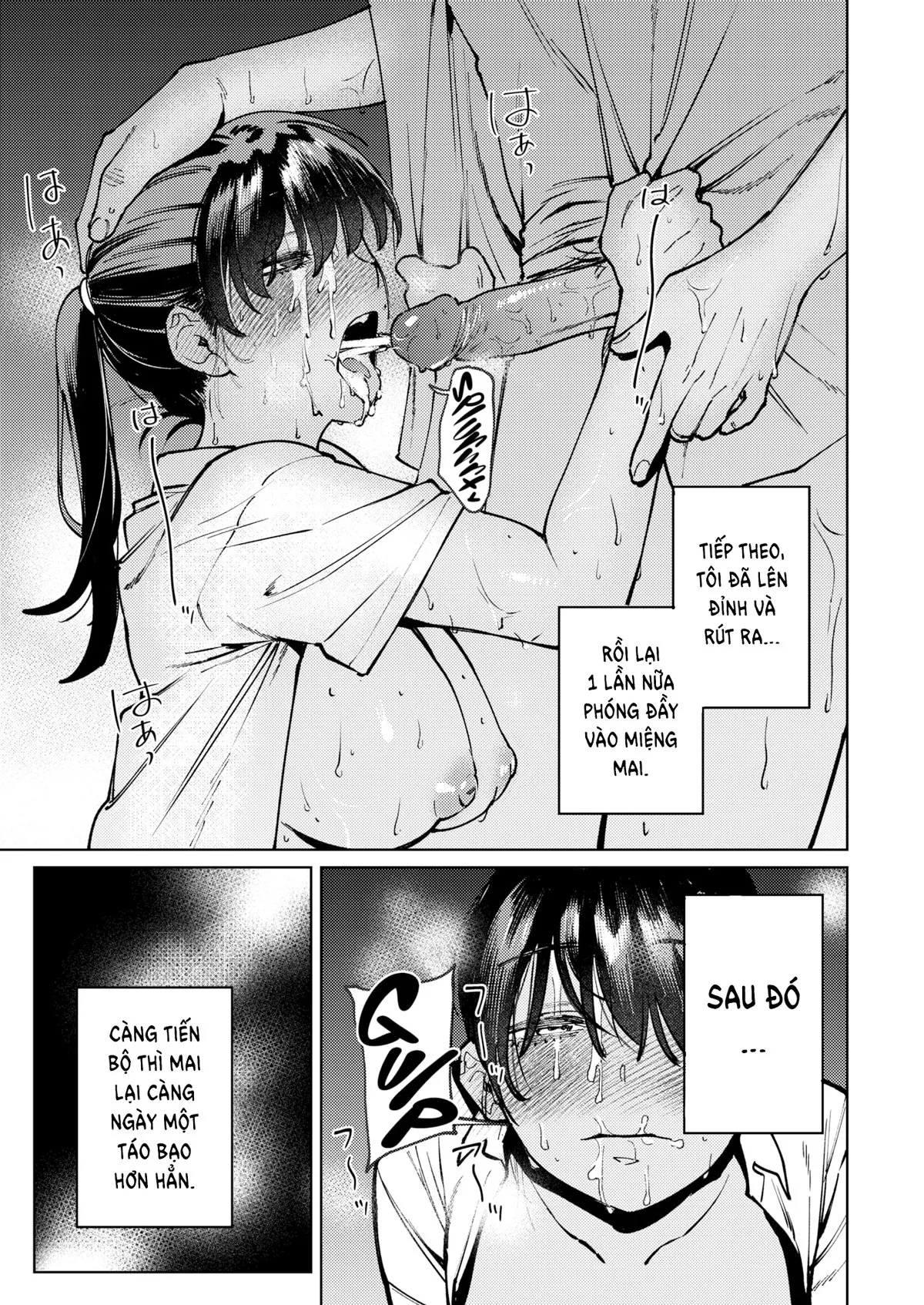 HentaiVN.net - Ảnh 19 - Người con gái của tôi - Oneshot