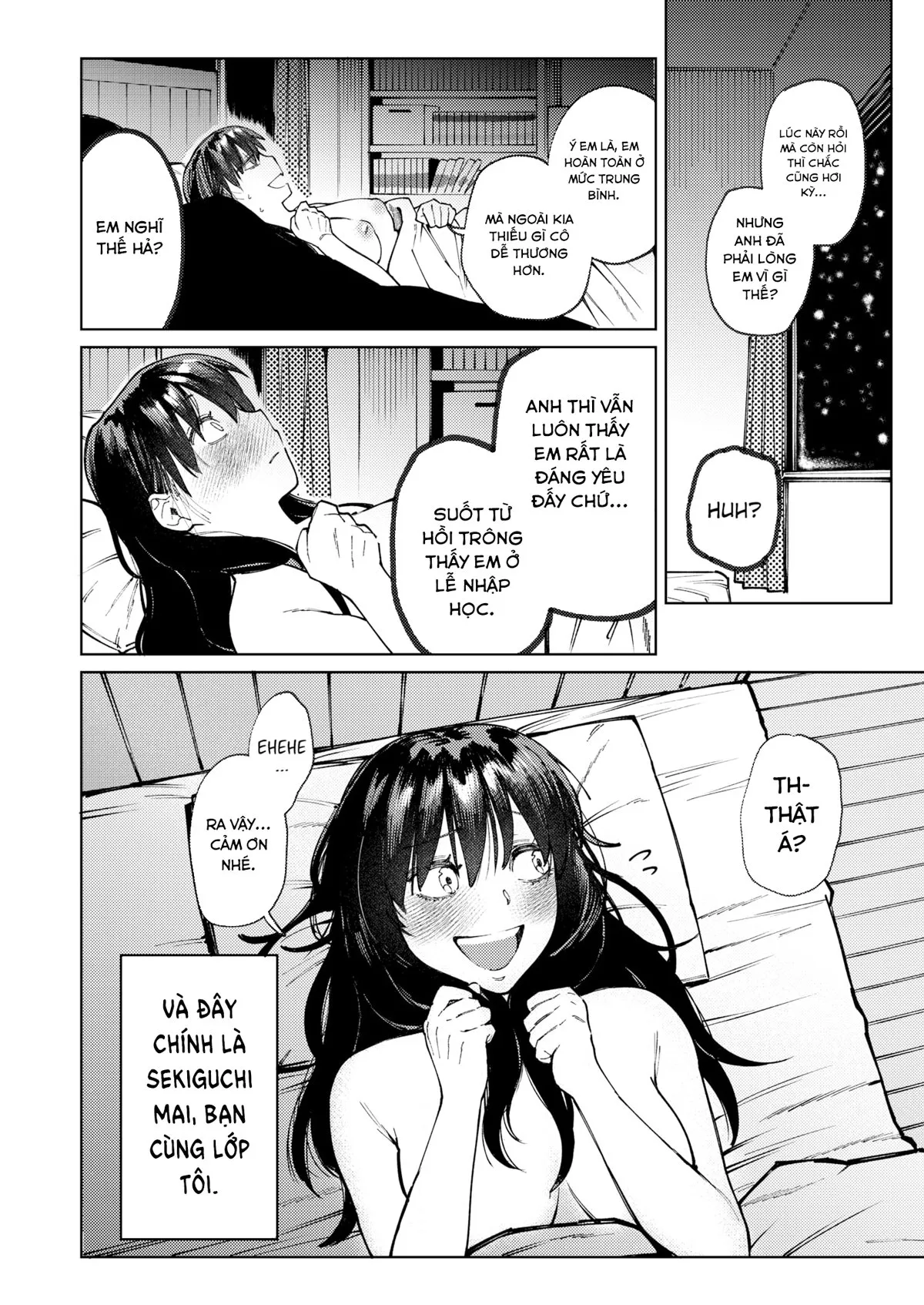 HentaiVN.net - Ảnh 24 - Người con gái của tôi - Oneshot