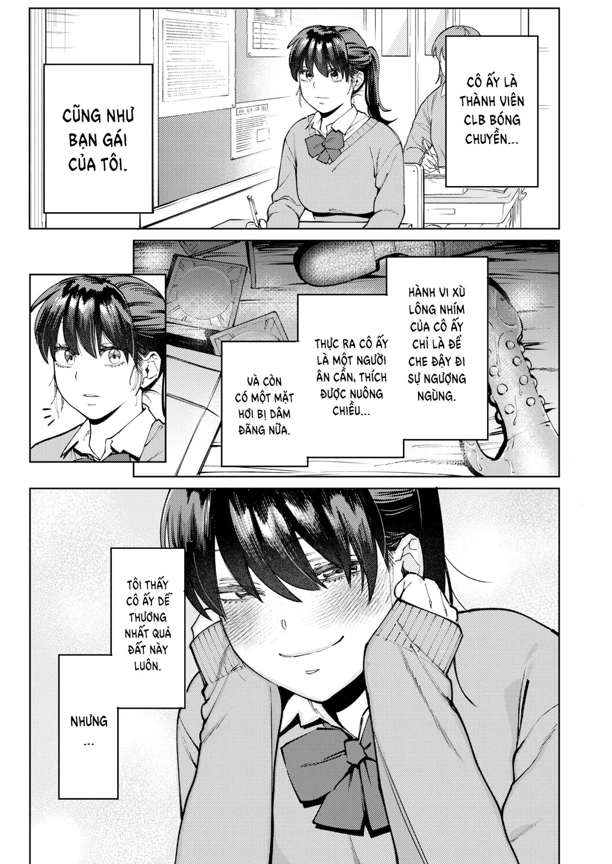 HentaiVN.net - Ảnh 25 - Người con gái của tôi - Oneshot