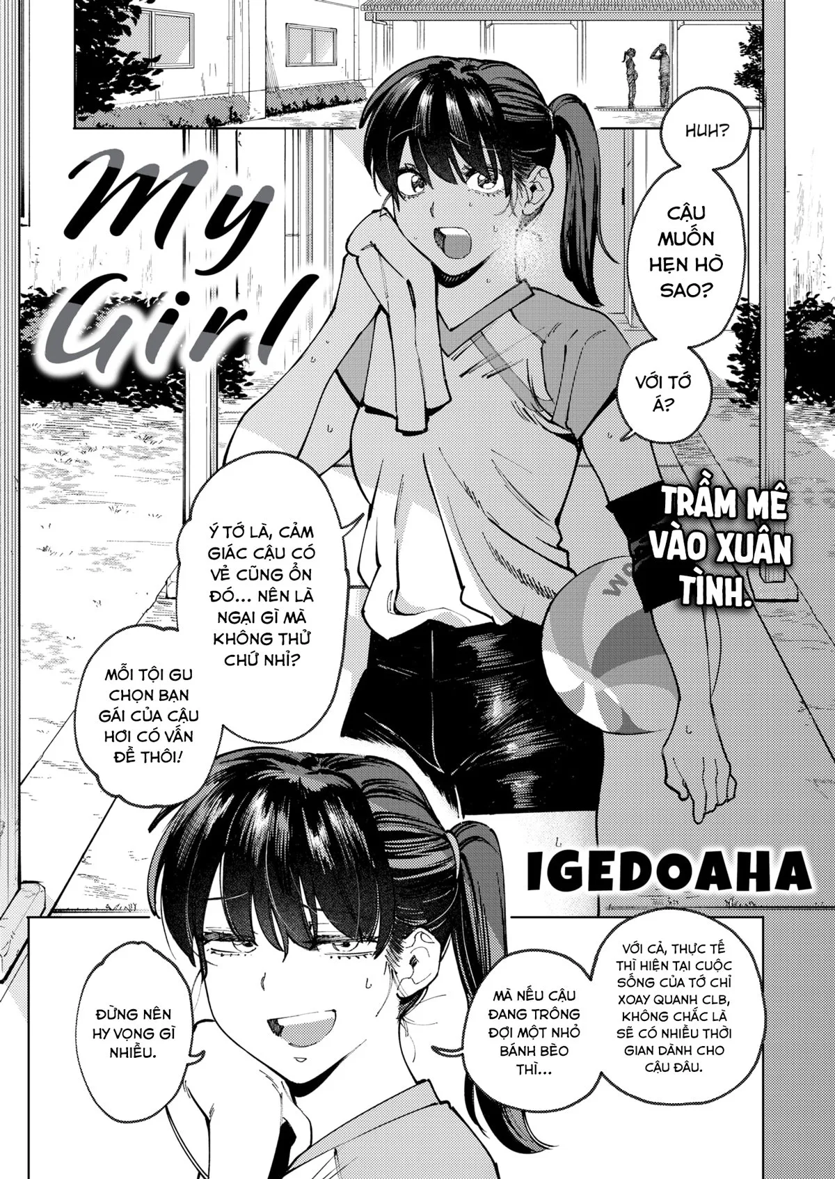 HentaiVN.net - Ảnh 3 - Người con gái của tôi - Oneshot