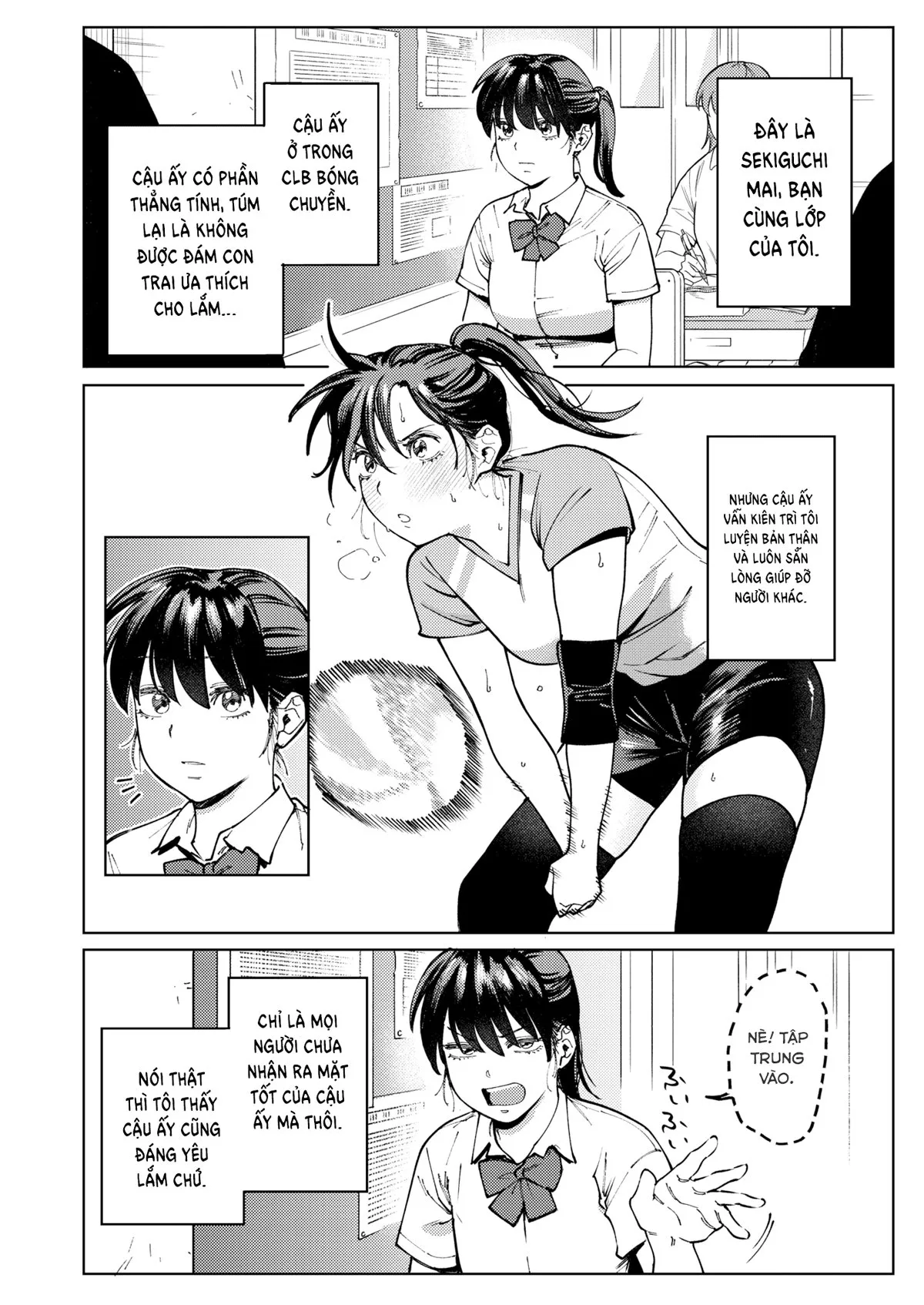 HentaiVN.net - Ảnh 4 - Người con gái của tôi - Oneshot