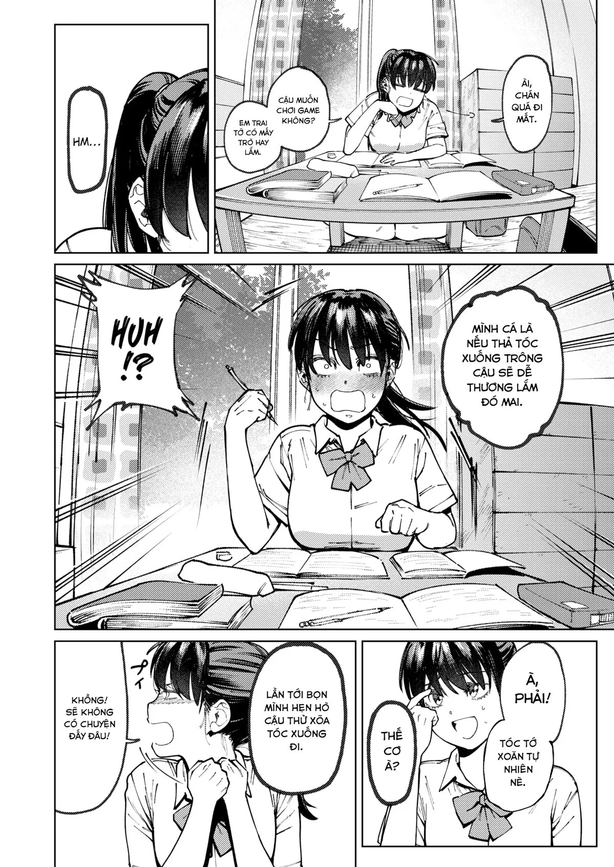 HentaiVN.net - Ảnh 6 - Người con gái của tôi - Oneshot