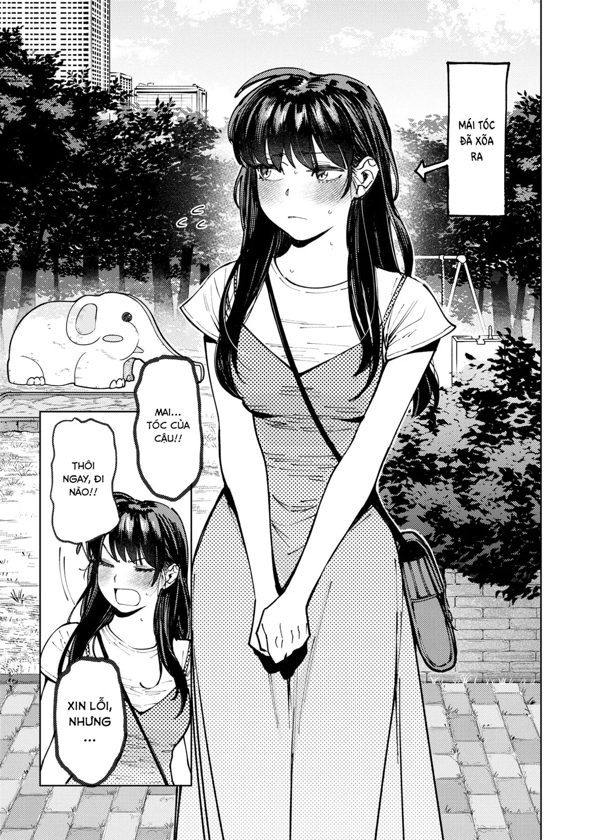 HentaiVN.net - Ảnh 7 - Người con gái của tôi - Oneshot