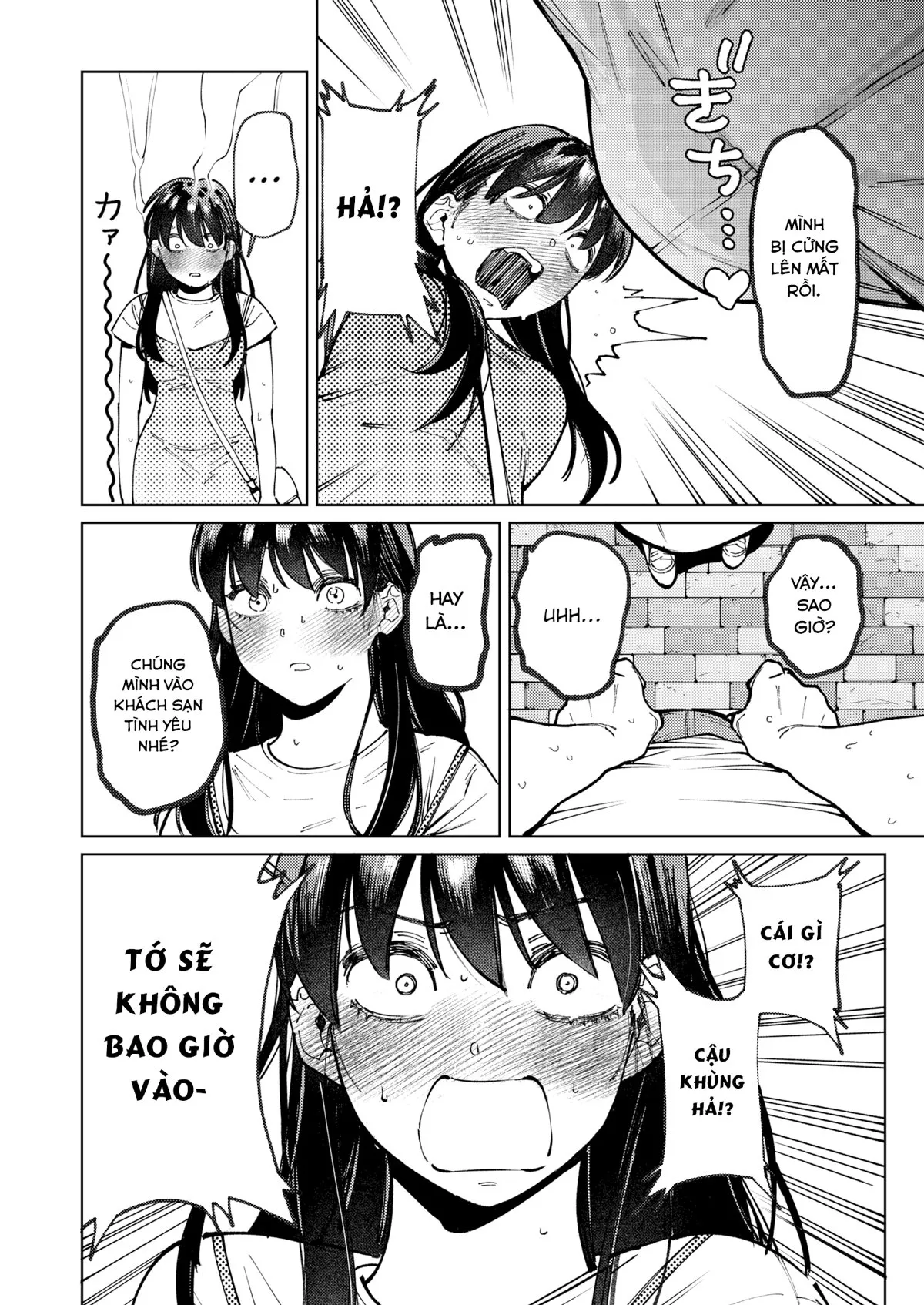 HentaiVN.net - Ảnh 8 - Người con gái của tôi - Oneshot