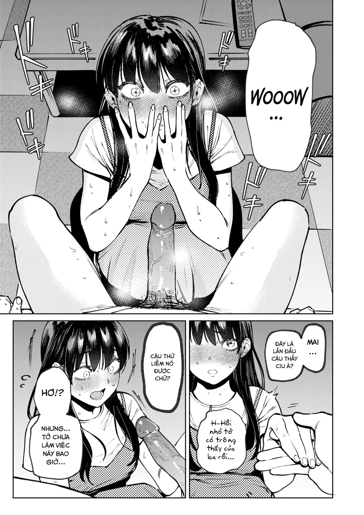 HentaiVN.net - Ảnh 9 - Người con gái của tôi - Oneshot