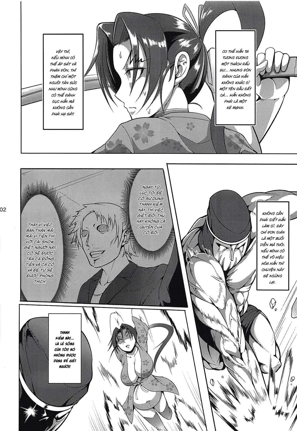 HentaiVN.net - Ảnh 5 - Shintogourinsan Zan [心屠拷憐惨 斬] - Oneshot