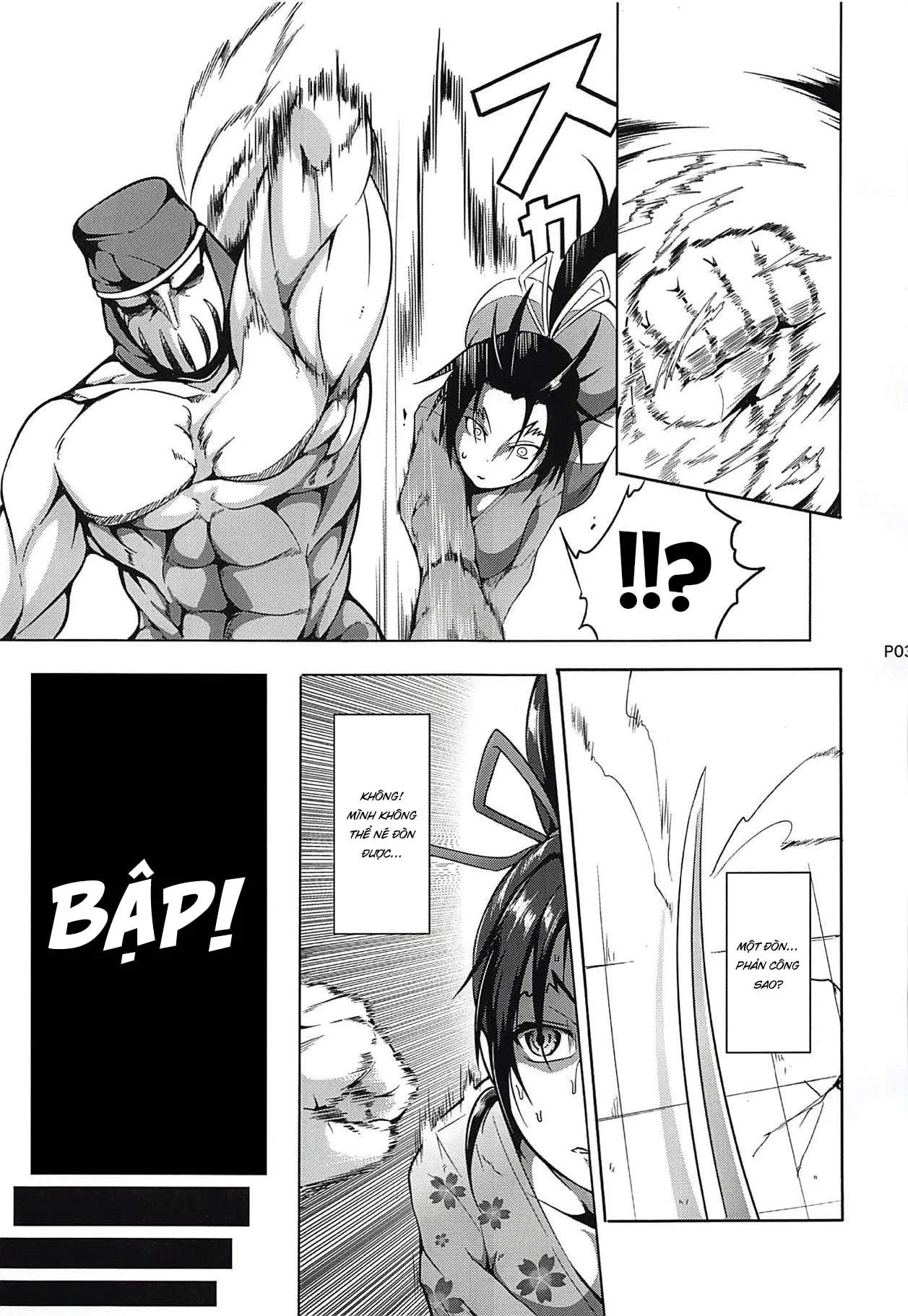 HentaiVN.net - Ảnh 6 - Shintogourinsan Zan [心屠拷憐惨 斬] - Oneshot