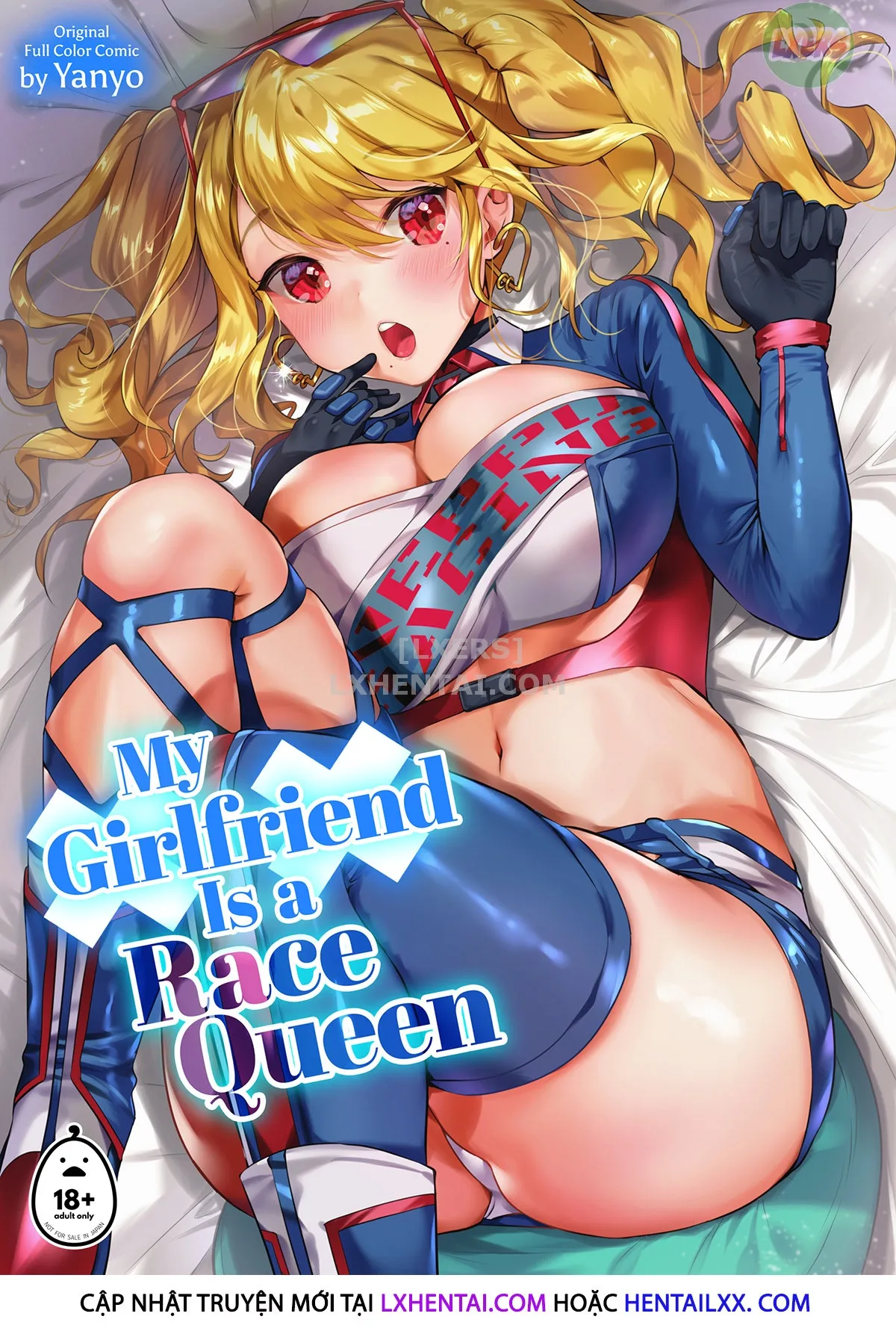 HentaiVN.net - Ảnh 5 - Bạn Gái Tôi Là Nữ Hoàng Đường Đua - Oneshot