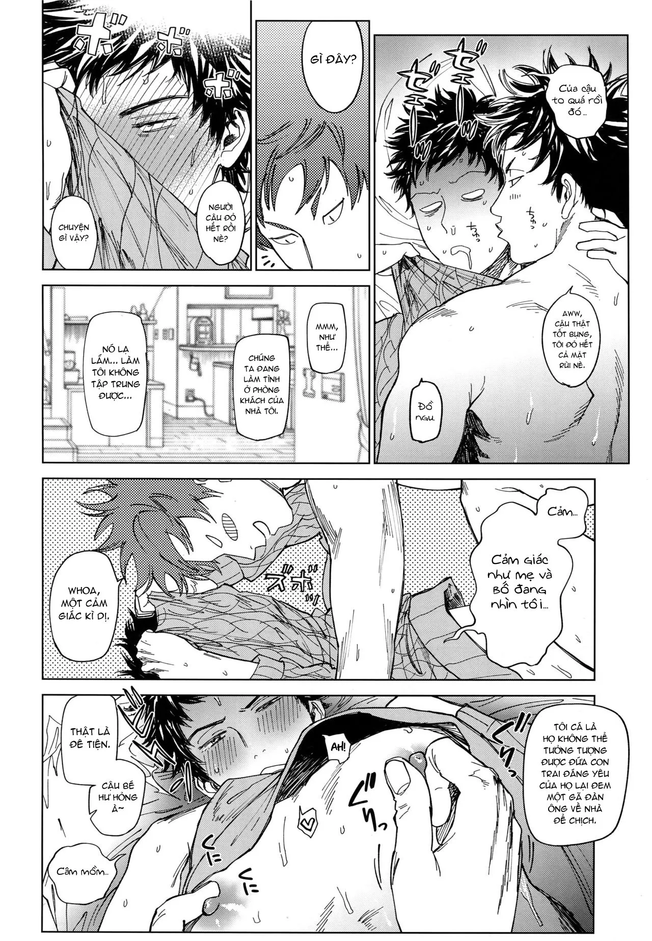 HentaiVN.net - Ảnh 12 - Koufuku, Joyanokane no Oto to Tomoni [幸福、除夜の鐘の音とともに] - Chap 1 - Ngày 29 tháng 12