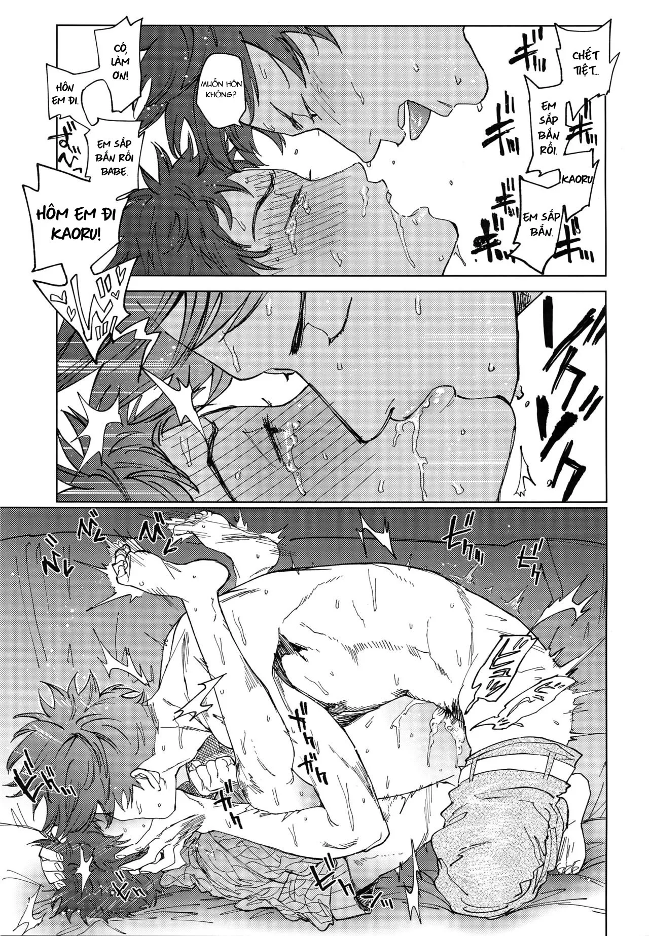 HentaiVN.net - Ảnh 15 - Koufuku, Joyanokane no Oto to Tomoni [幸福、除夜の鐘の音とともに] - Chap 1 - Ngày 29 tháng 12