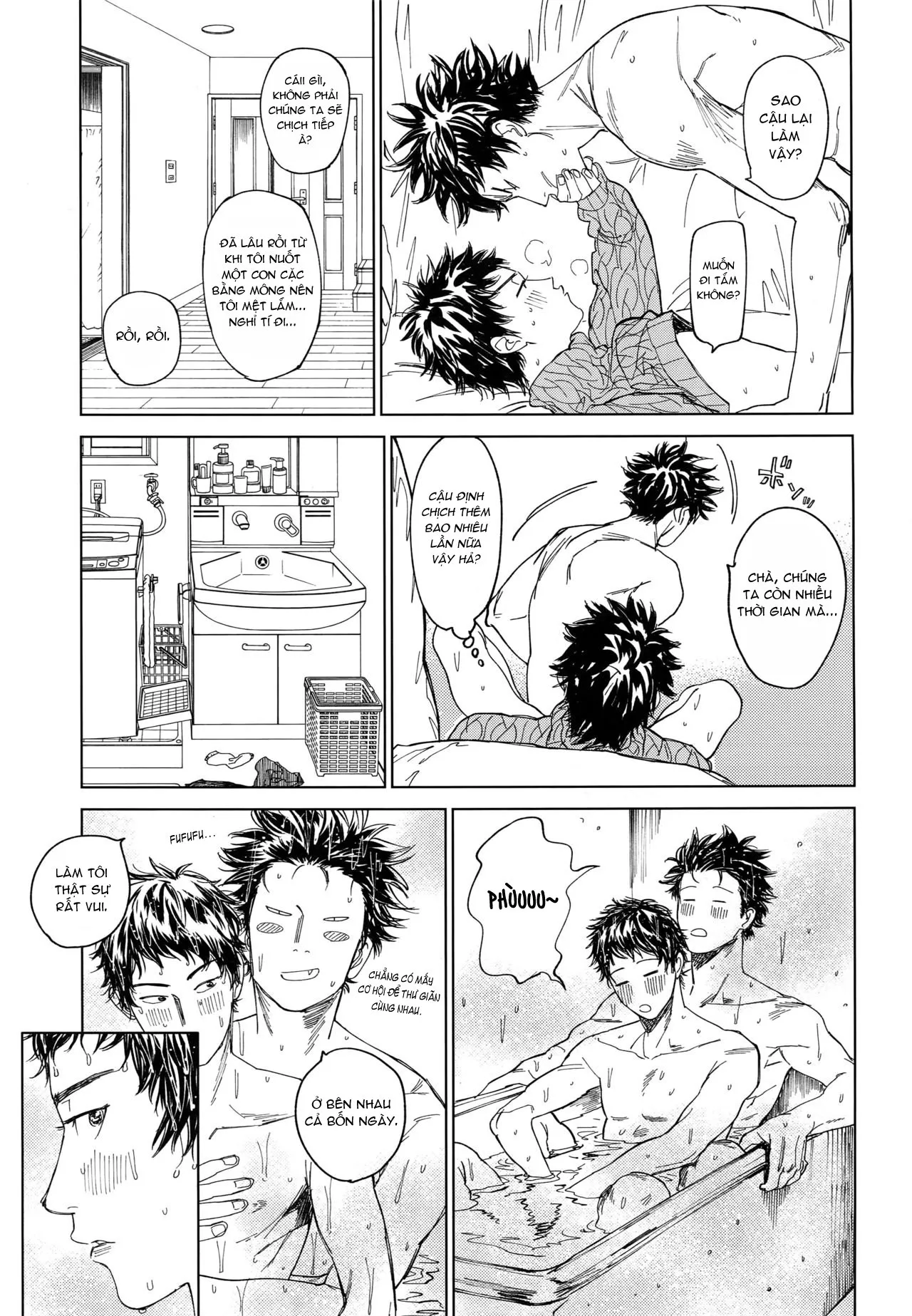 HentaiVN.net - Ảnh 17 - Koufuku, Joyanokane no Oto to Tomoni [幸福、除夜の鐘の音とともに] - Chap 1 - Ngày 29 tháng 12
