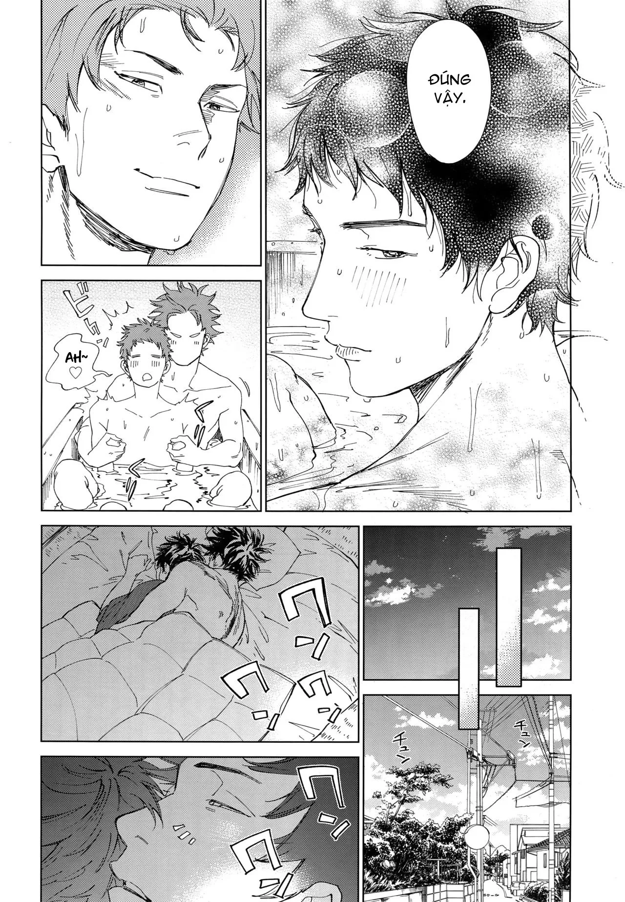 HentaiVN.net - Ảnh 18 - Koufuku, Joyanokane no Oto to Tomoni [幸福、除夜の鐘の音とともに] - Chap 1 - Ngày 29 tháng 12