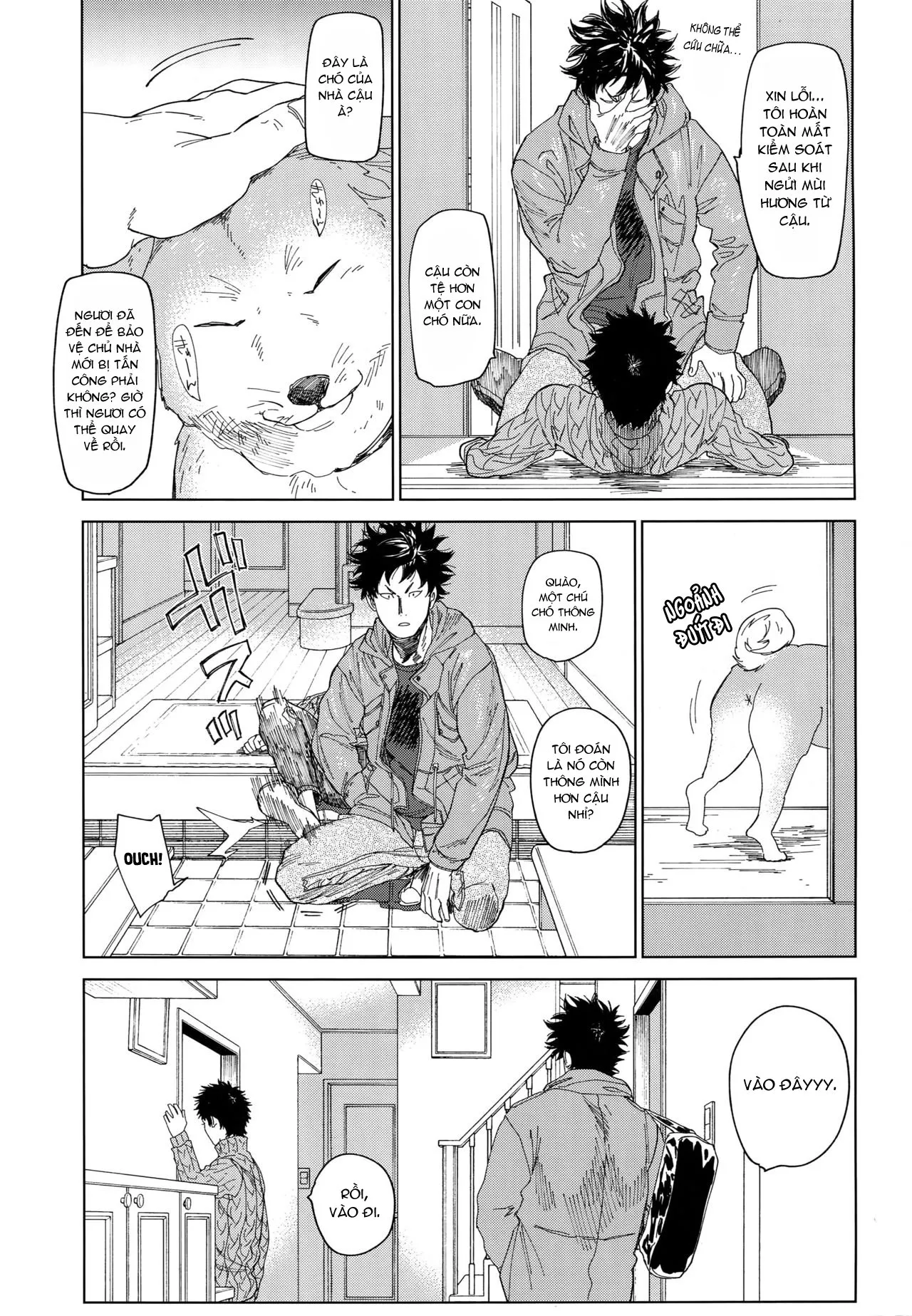 HentaiVN.net - Ảnh 5 - Koufuku, Joyanokane no Oto to Tomoni [幸福、除夜の鐘の音とともに] - Chap 1 - Ngày 29 tháng 12