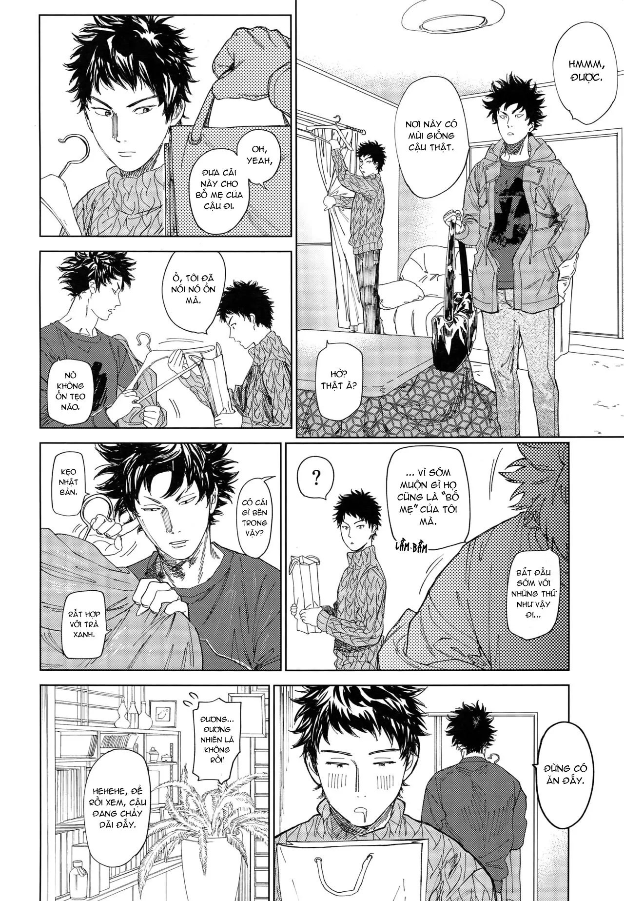 HentaiVN.net - Ảnh 6 - Koufuku, Joyanokane no Oto to Tomoni [幸福、除夜の鐘の音とともに] - Chap 1 - Ngày 29 tháng 12
