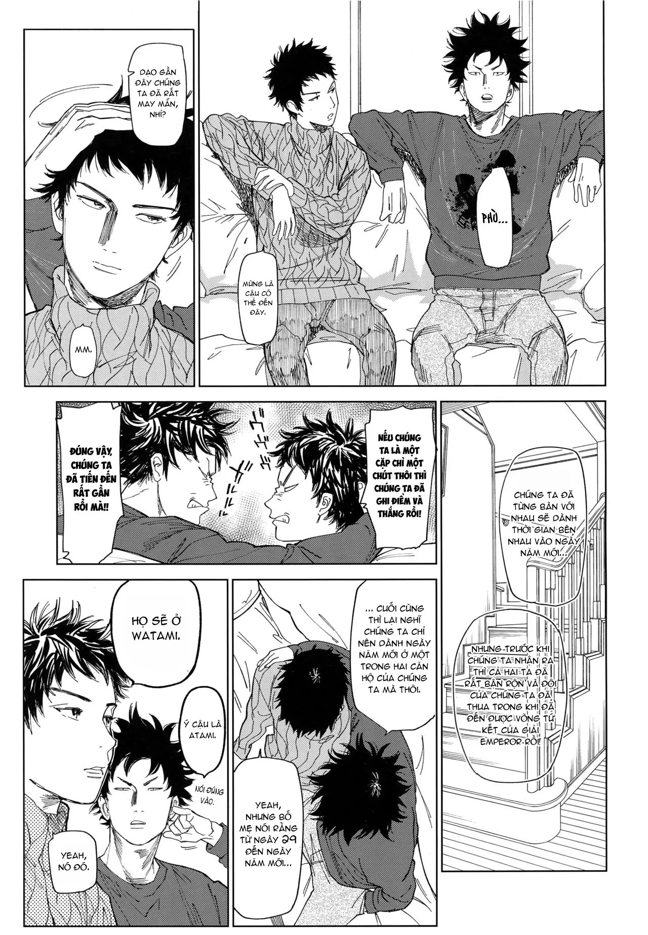 HentaiVN.net - Ảnh 7 - Koufuku, Joyanokane no Oto to Tomoni [幸福、除夜の鐘の音とともに] - Chap 1 - Ngày 29 tháng 12