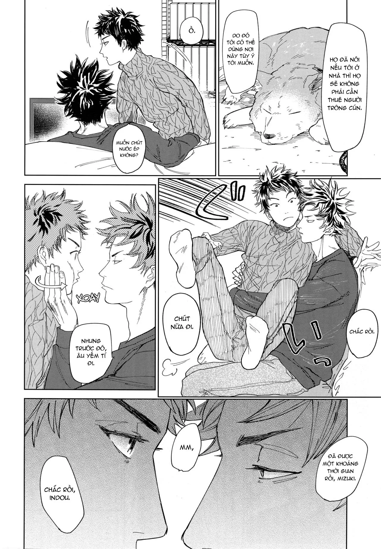 HentaiVN.net - Ảnh 8 - Koufuku, Joyanokane no Oto to Tomoni [幸福、除夜の鐘の音とともに] - Chap 1 - Ngày 29 tháng 12
