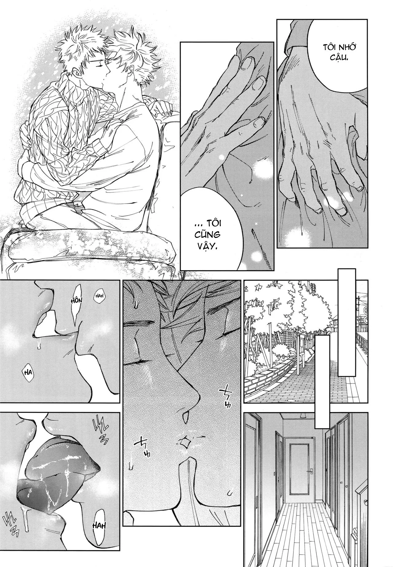 HentaiVN.net - Ảnh 9 - Koufuku, Joyanokane no Oto to Tomoni [幸福、除夜の鐘の音とともに] - Chap 1 - Ngày 29 tháng 12